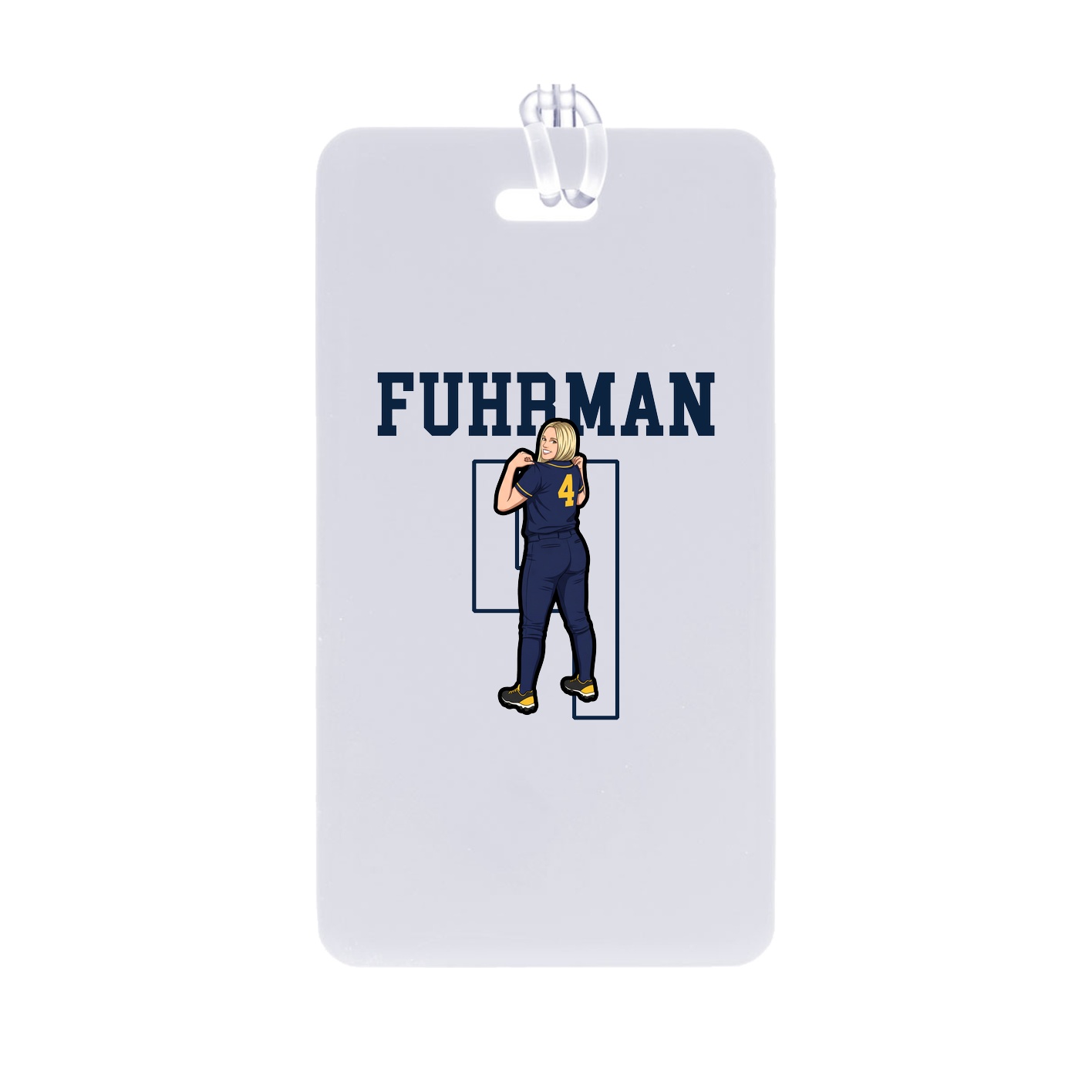 Bag Tag — Shirsey in Classic