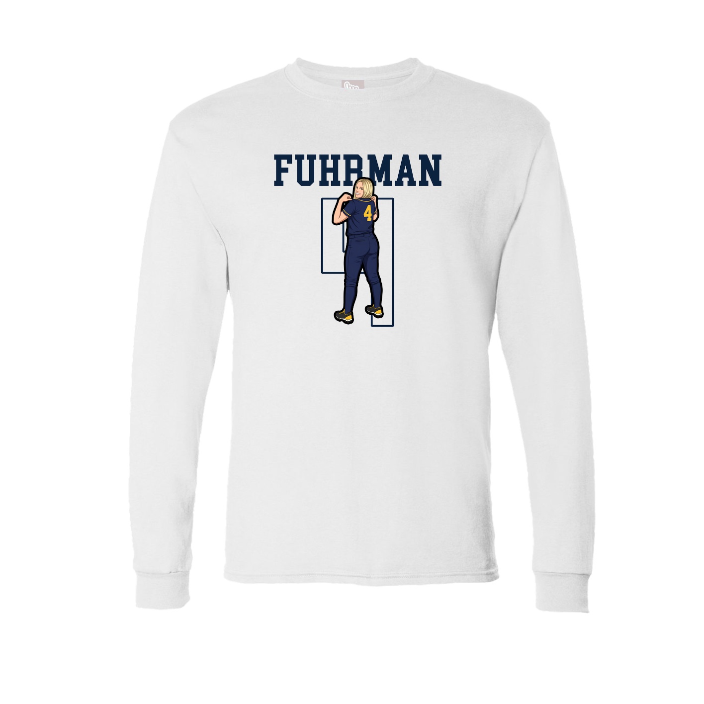 NIL Club Long Sleeve Tee