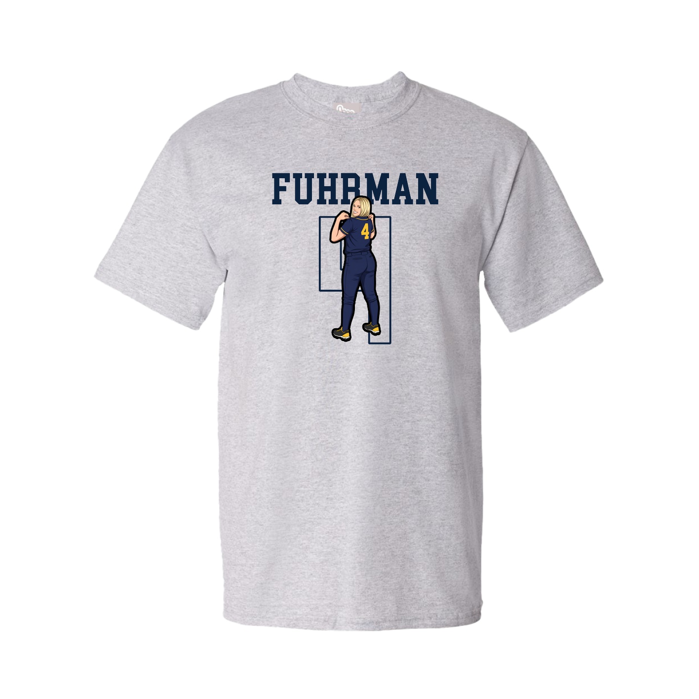 Youth Tee — Shirsey in Grey
