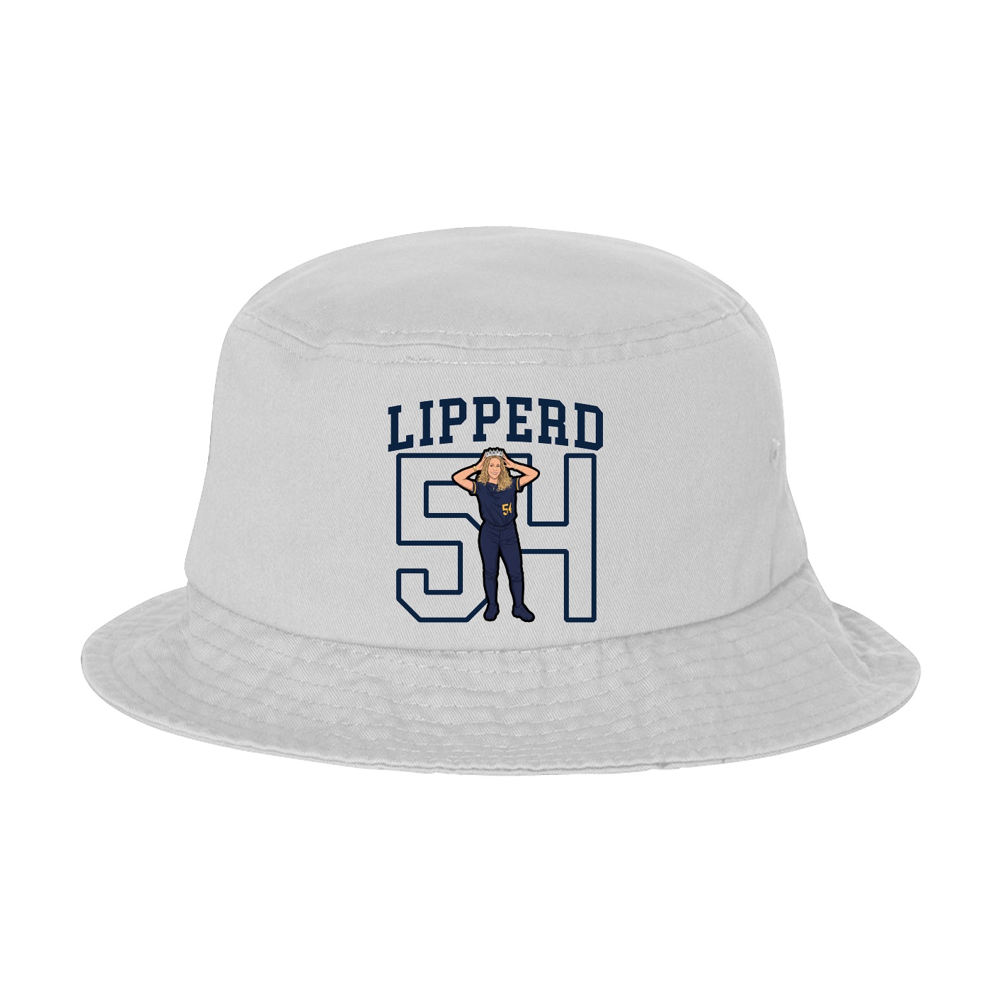 Bucket Cap — Shirsey in White
