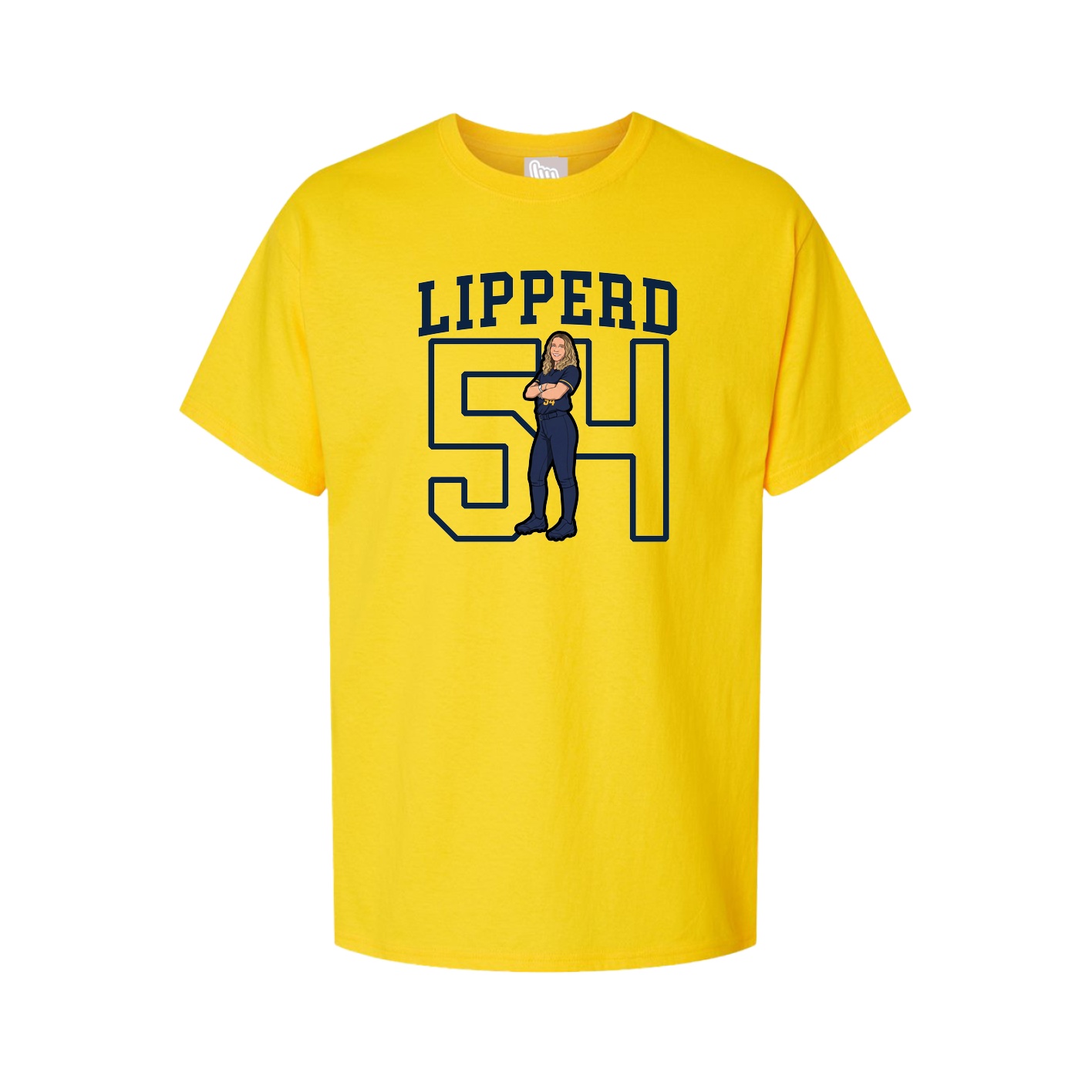 Youth Tee — Shirsey in Gold