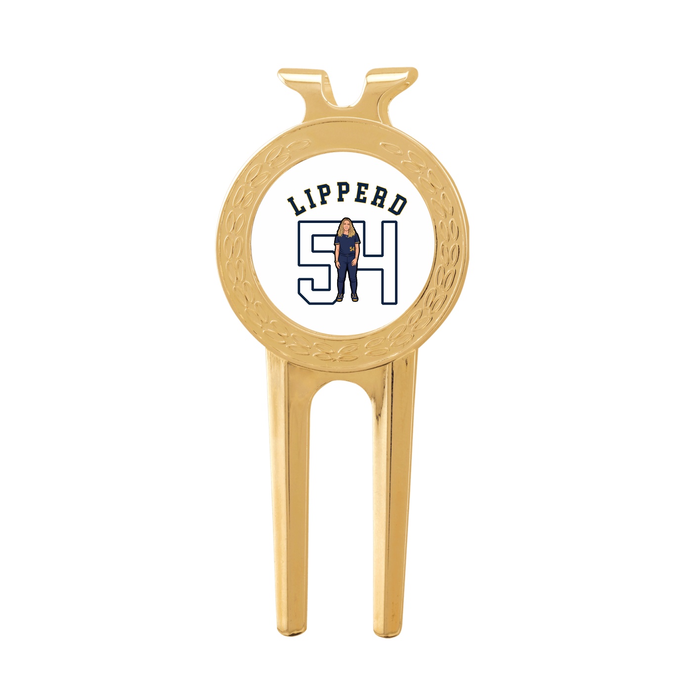 Divot Tool with Ball Marker — Shirsey Arch in Classic