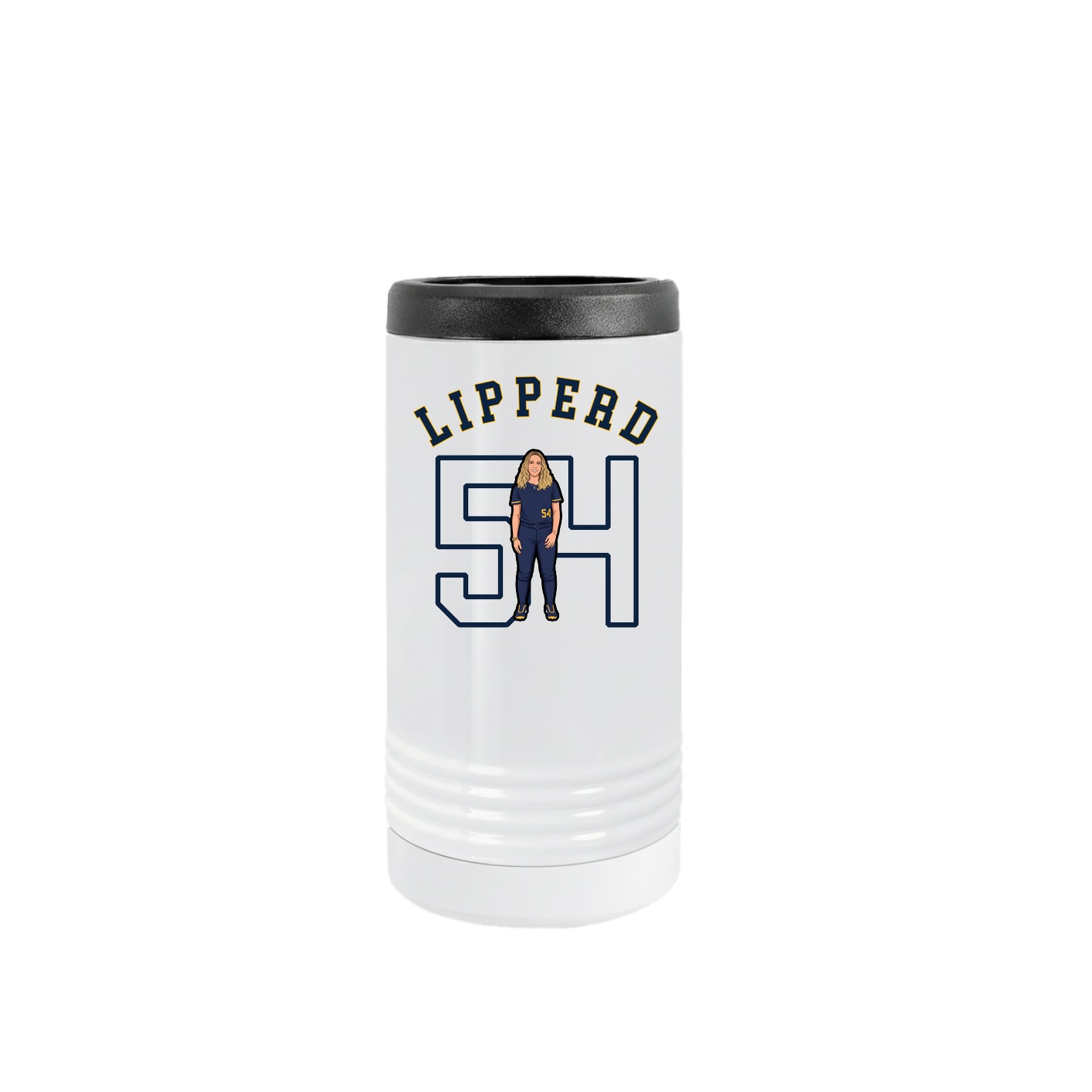 Slim Beverage Holder — Shirsey Arch in White