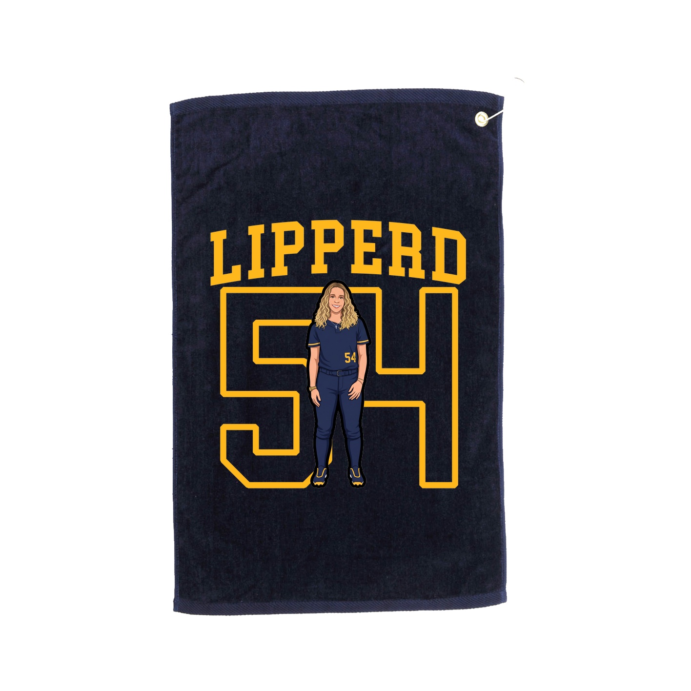 Golf Towel — Shirsey in Navy