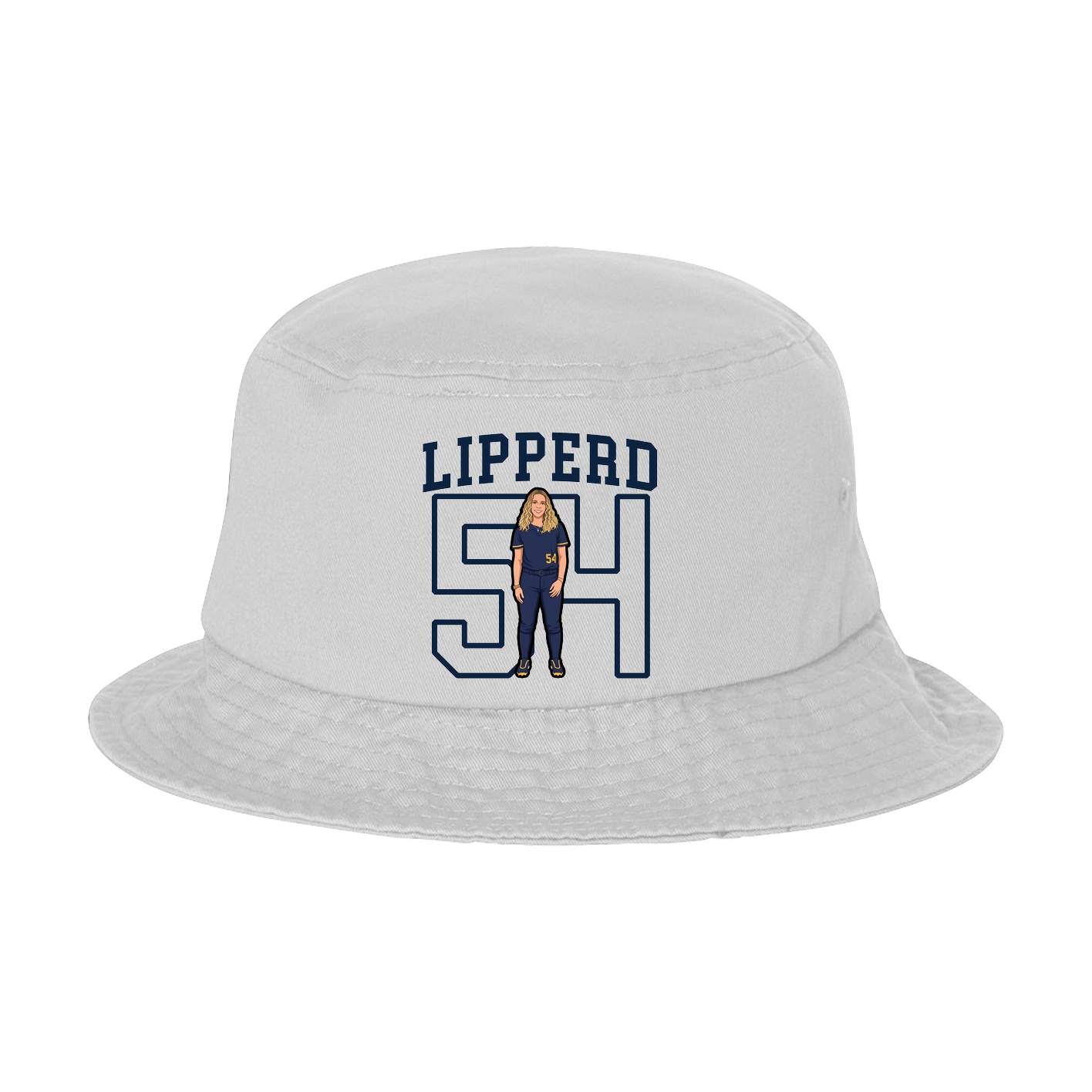 Bucket Cap — Shirsey in White