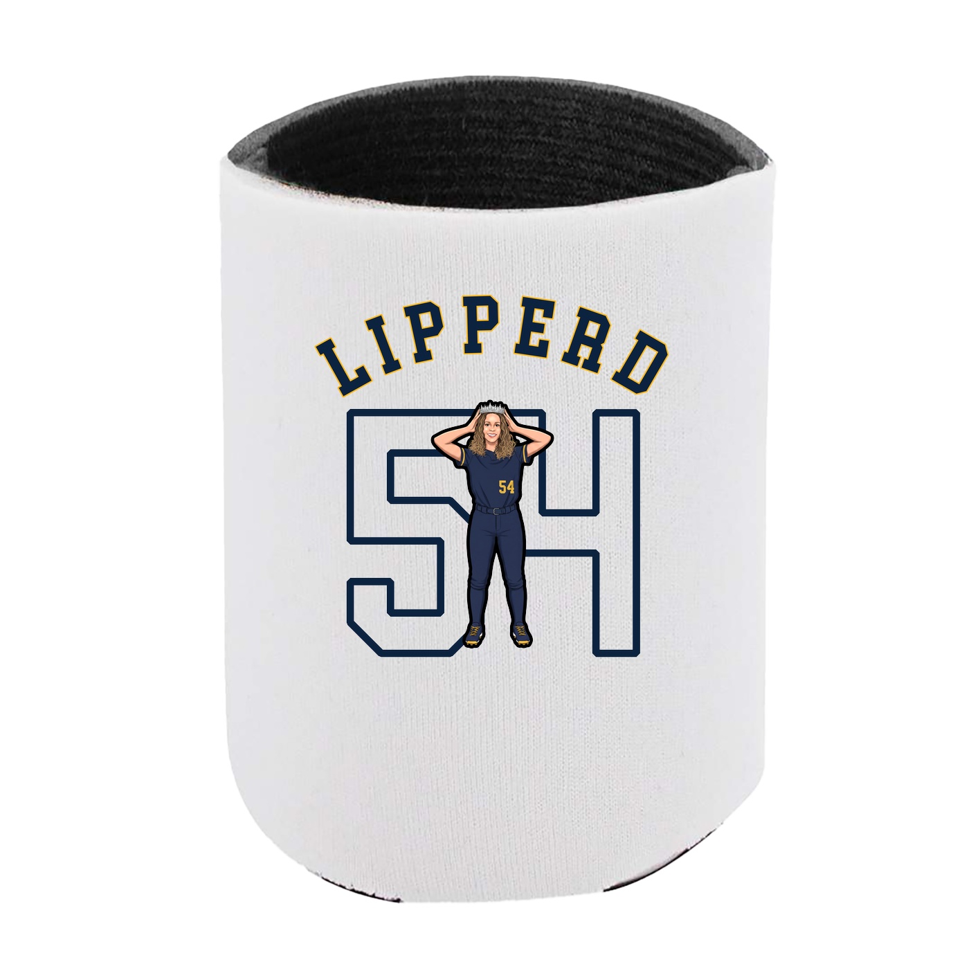 Can Holder — Shirsey Arch in White