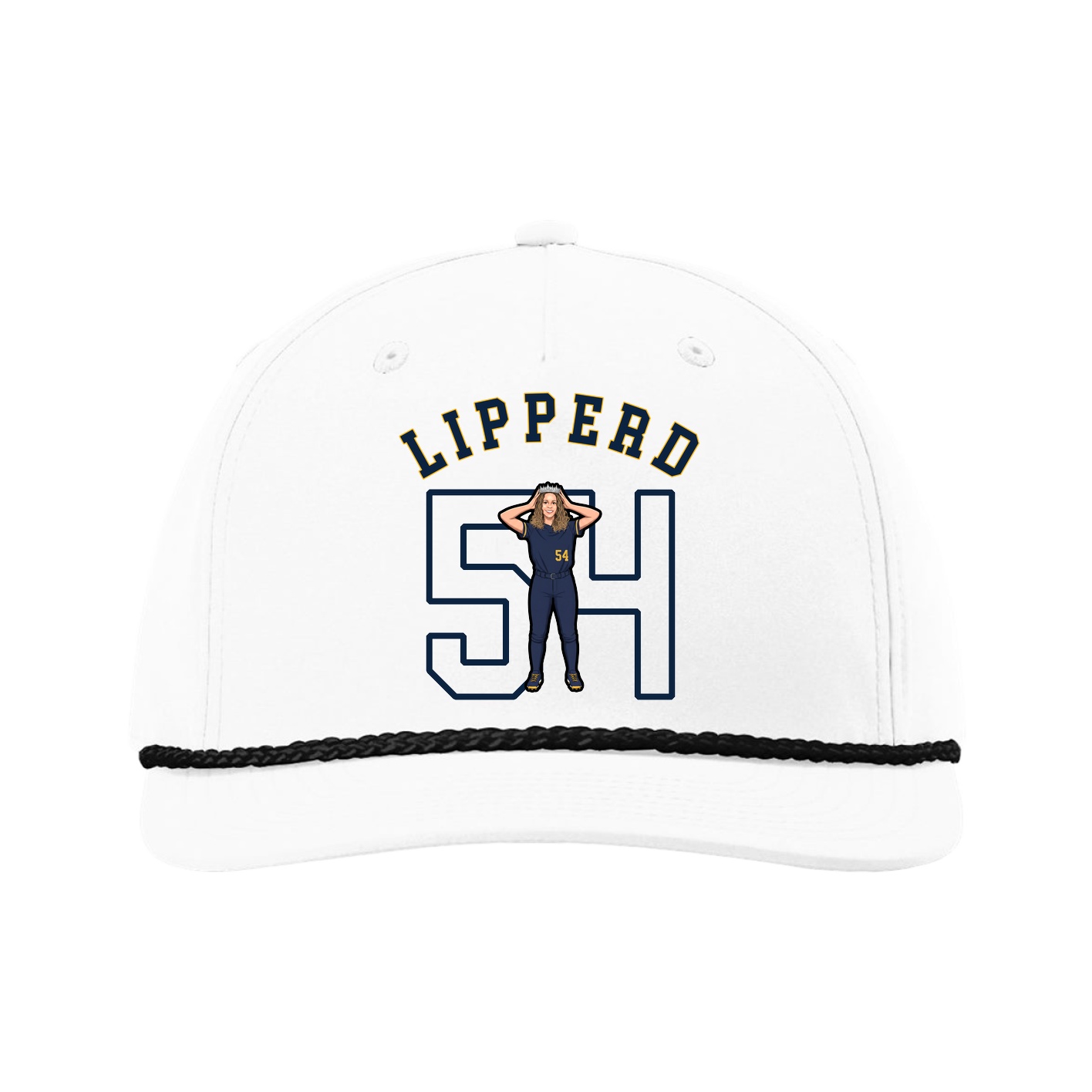 Five-Panel Classic Rope Cap