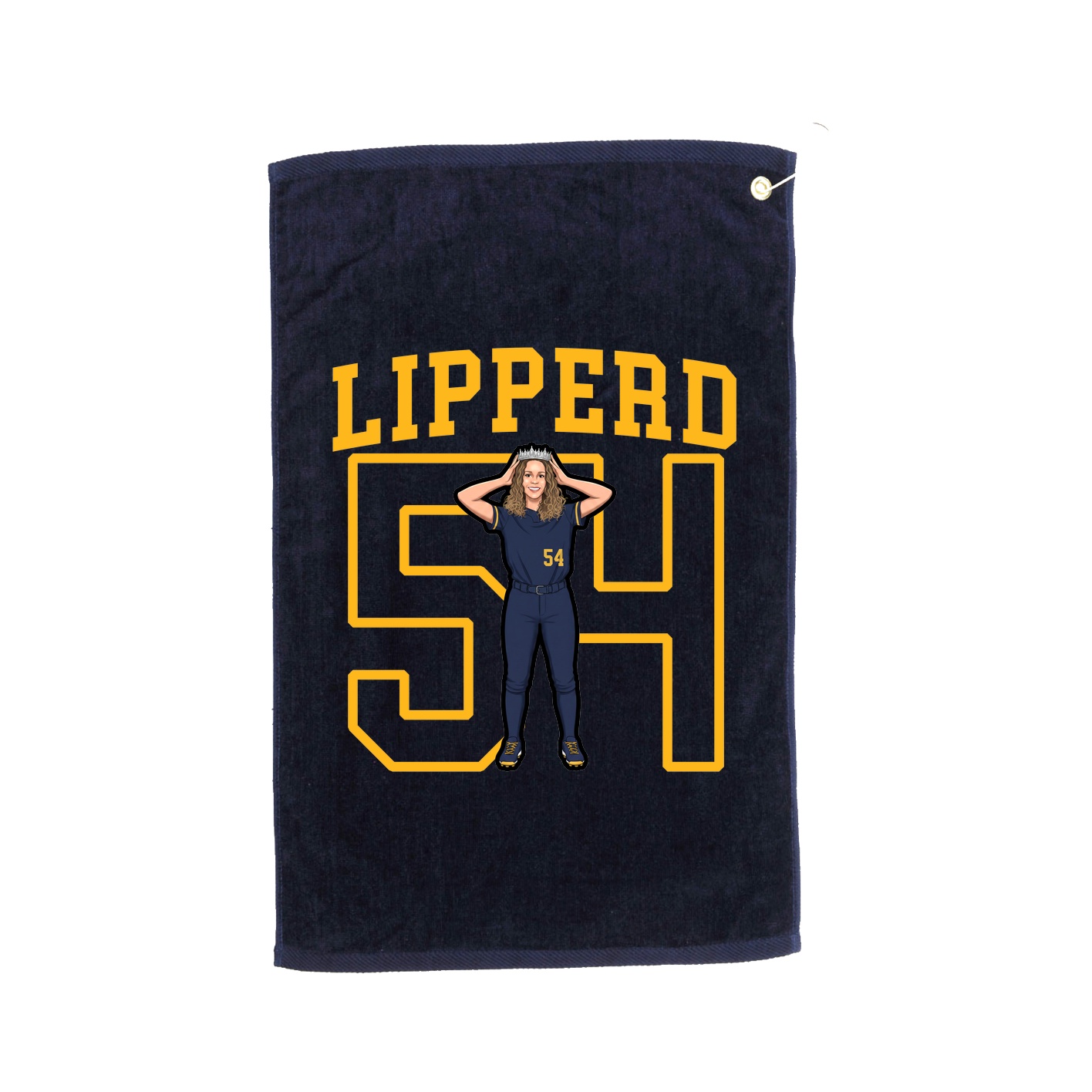 Golf Towel — Shirsey in Navy