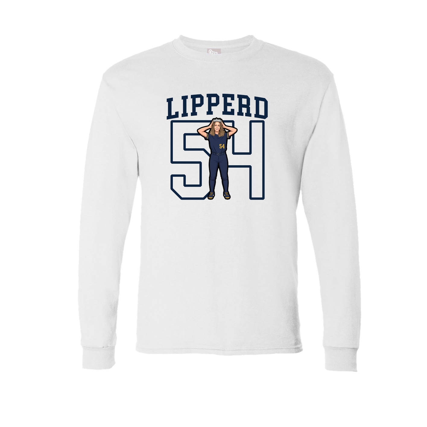 Long Sleeve Tee — Shirsey in White