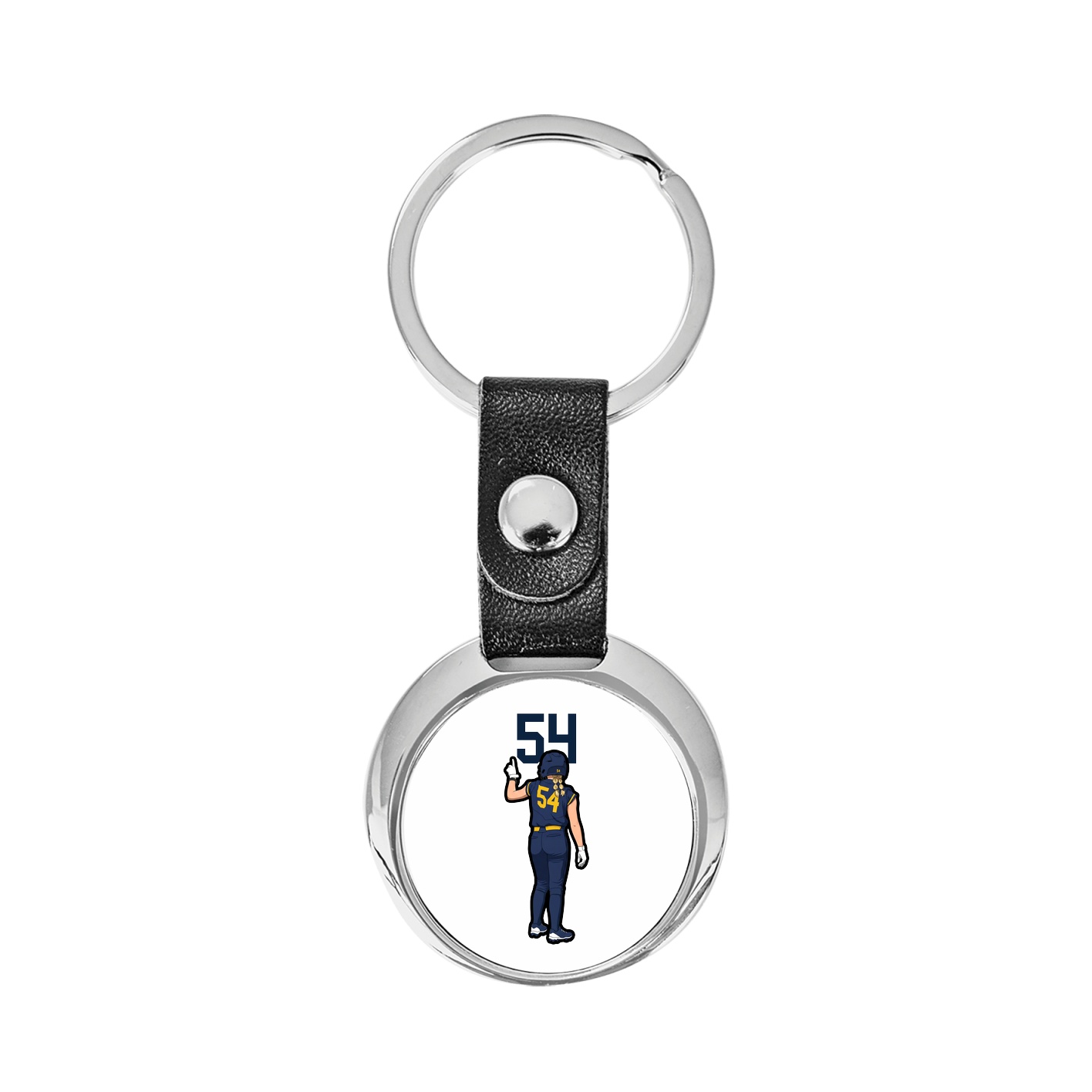 Key Chain — Number Top in Classic