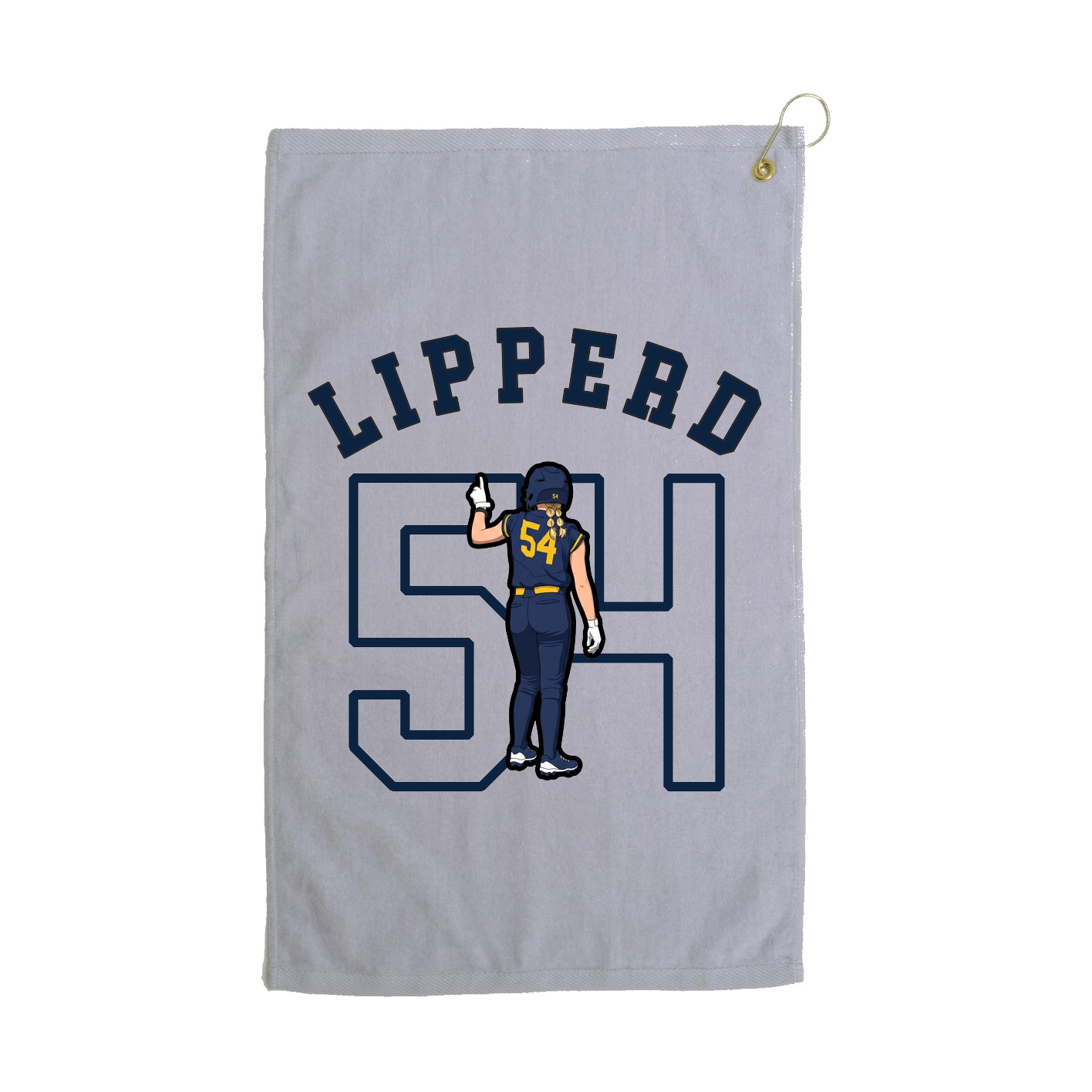 Golf Towel — Shirsey Arch in Grey