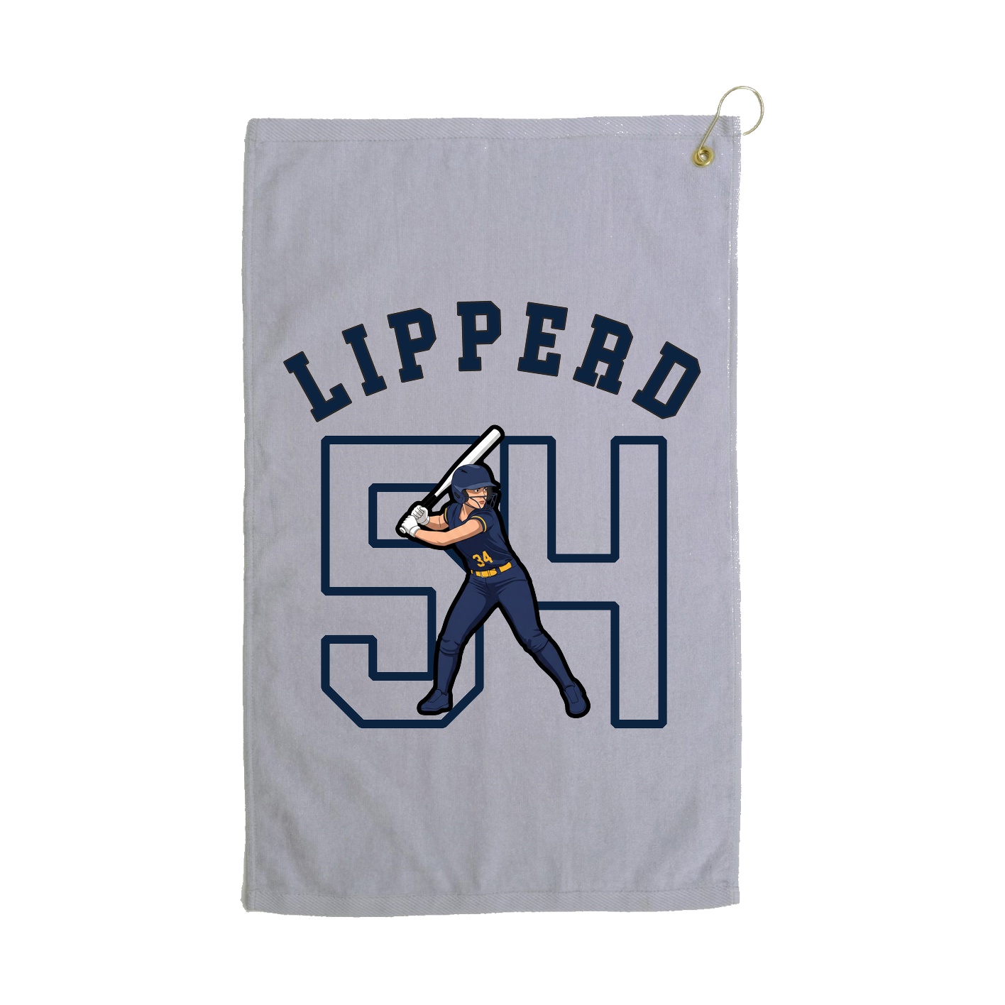 Golf Towel — Shirsey Arch in Grey