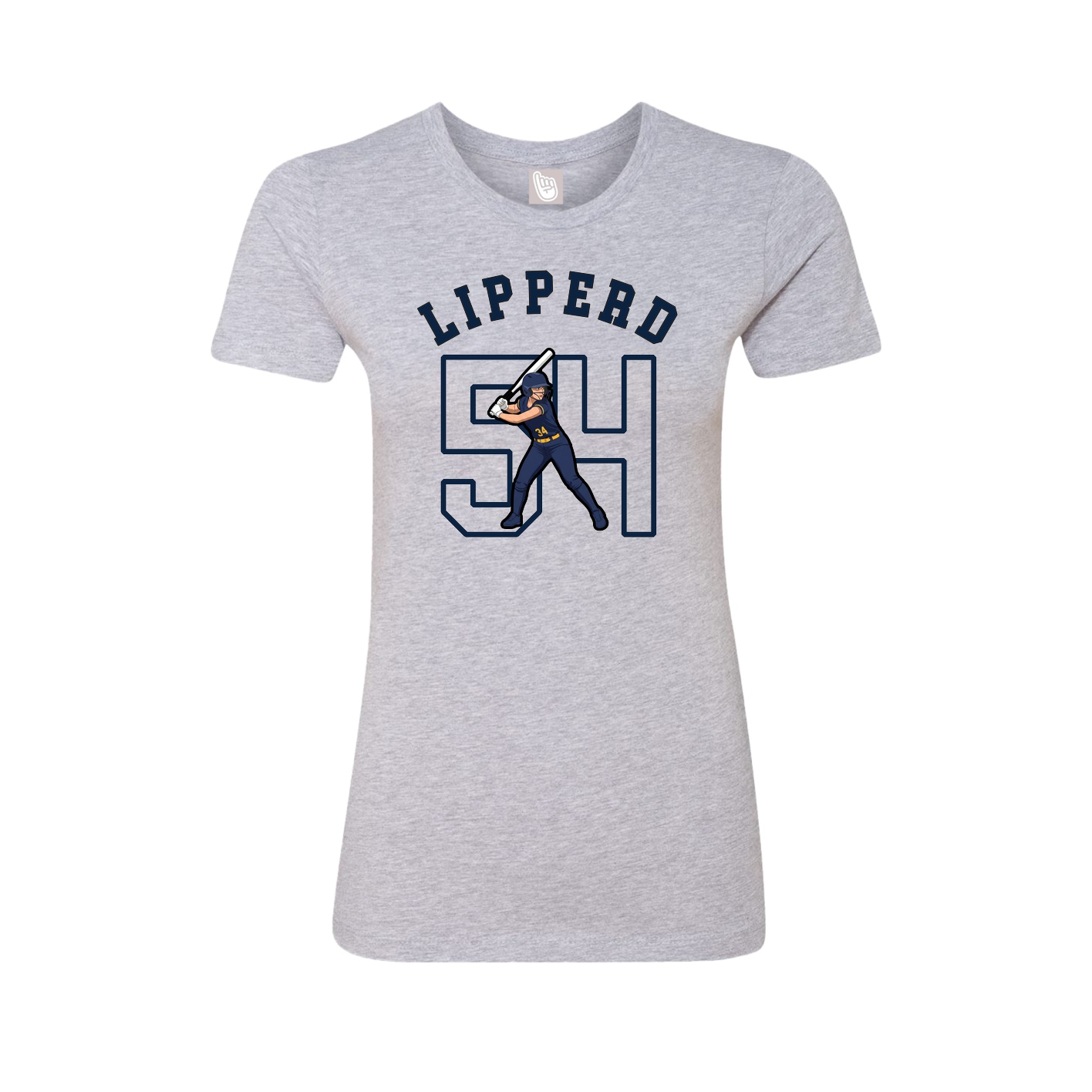 Womens Tee — Shirsey Arch in Grey