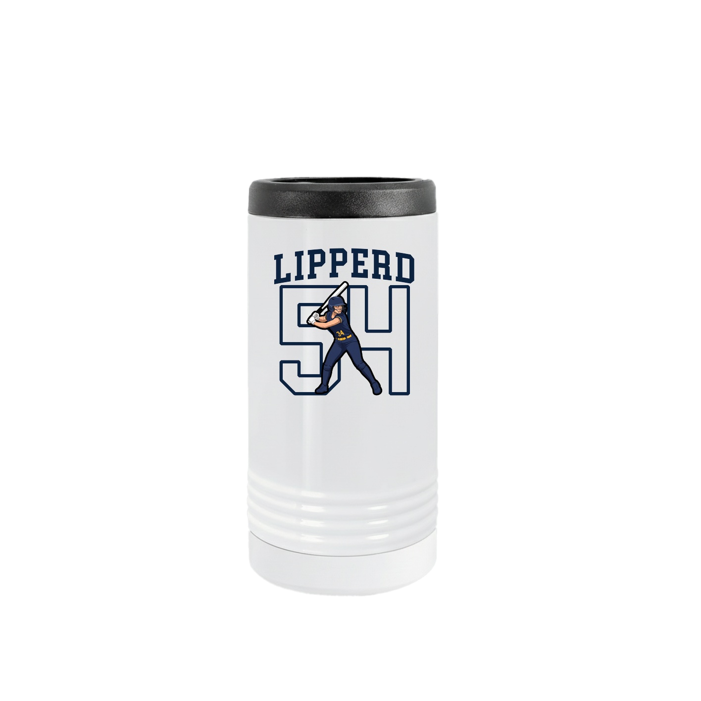 Slim Beverage Holder — Shirsey in White