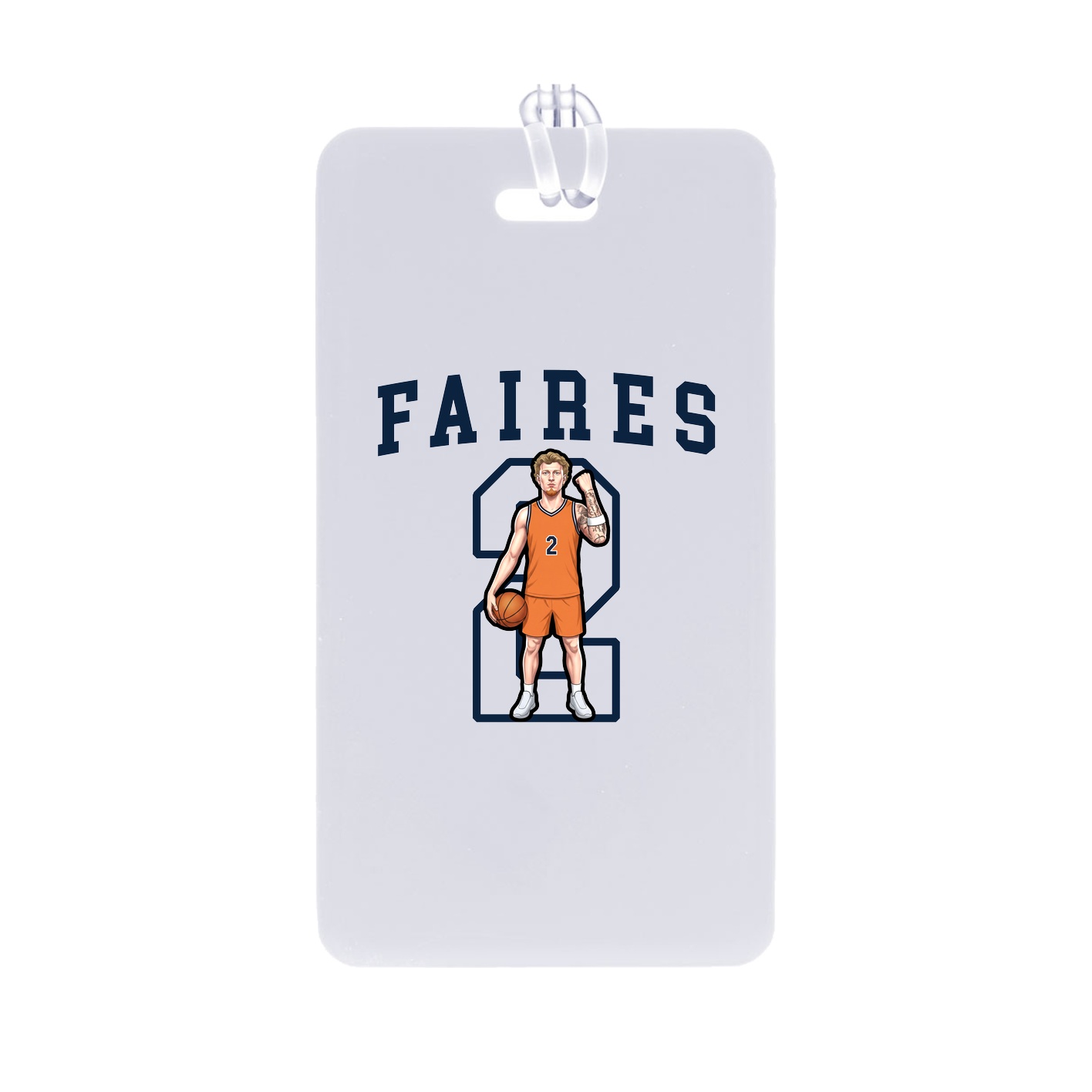 Bag Tag — Shirsey in Classic
