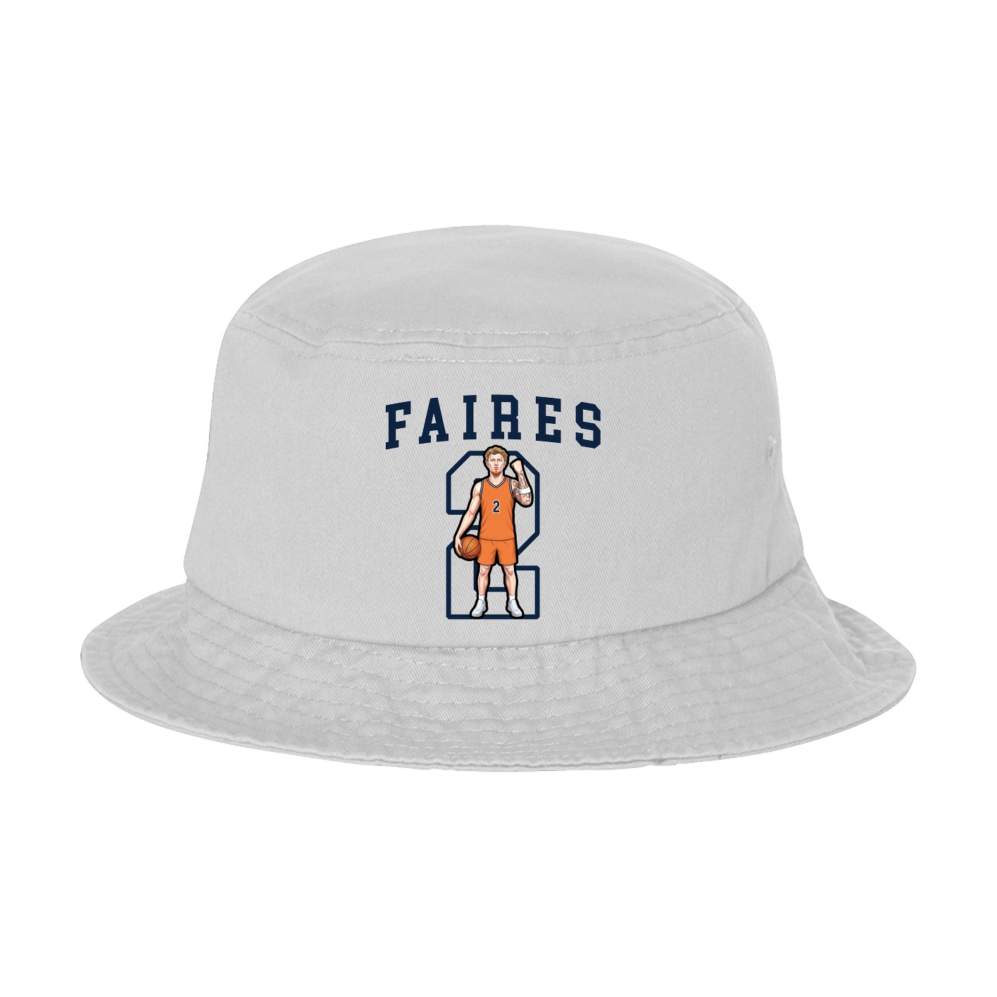 Bucket Cap — Shirsey in White