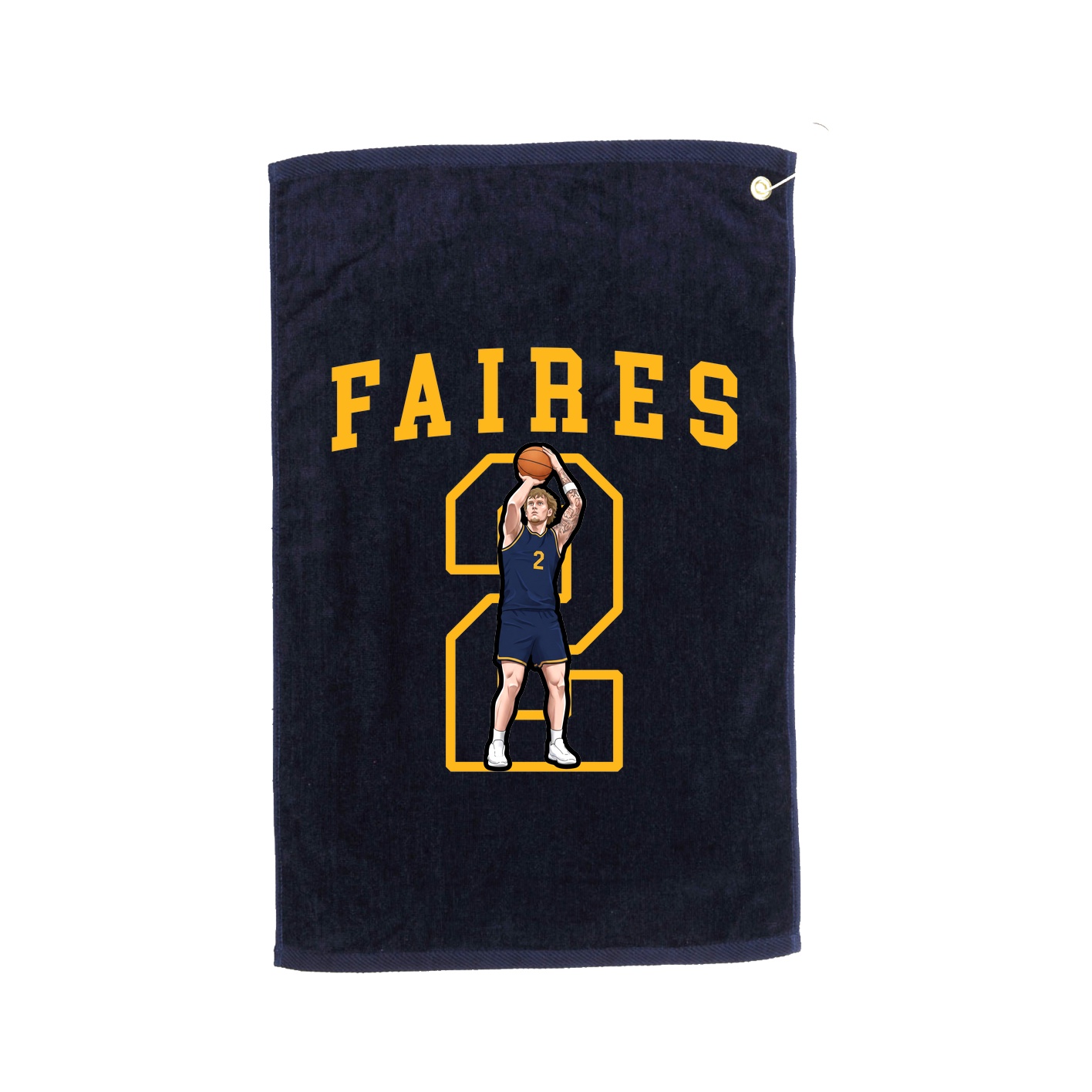 Golf Towel — Shirsey in Navy