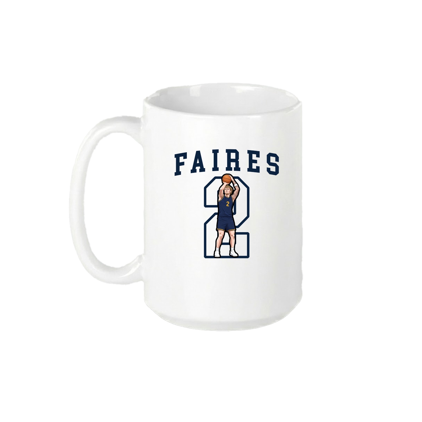 15oz Coffee Mug — Shirsey in White