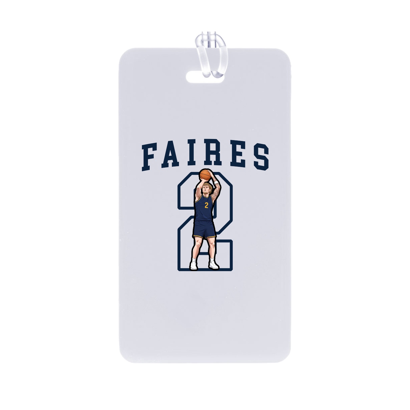 Bag Tag — Shirsey in Classic