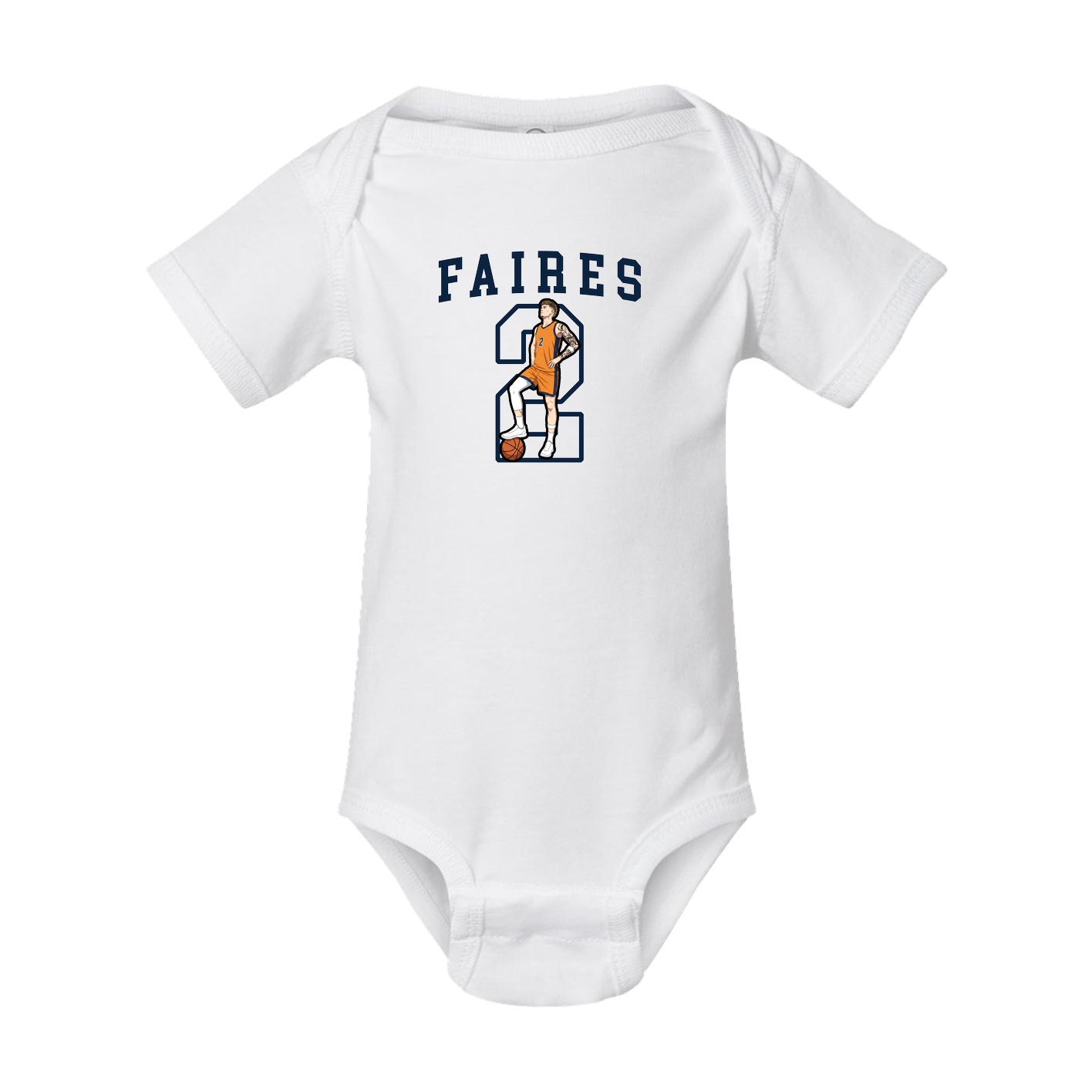 Baby Onesie — Shirsey in White