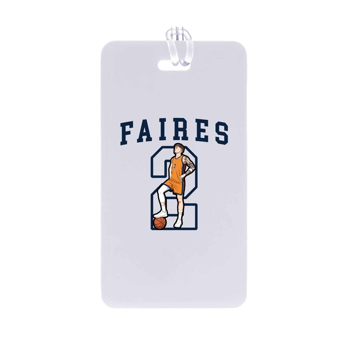 Bag Tag — Shirsey in Classic