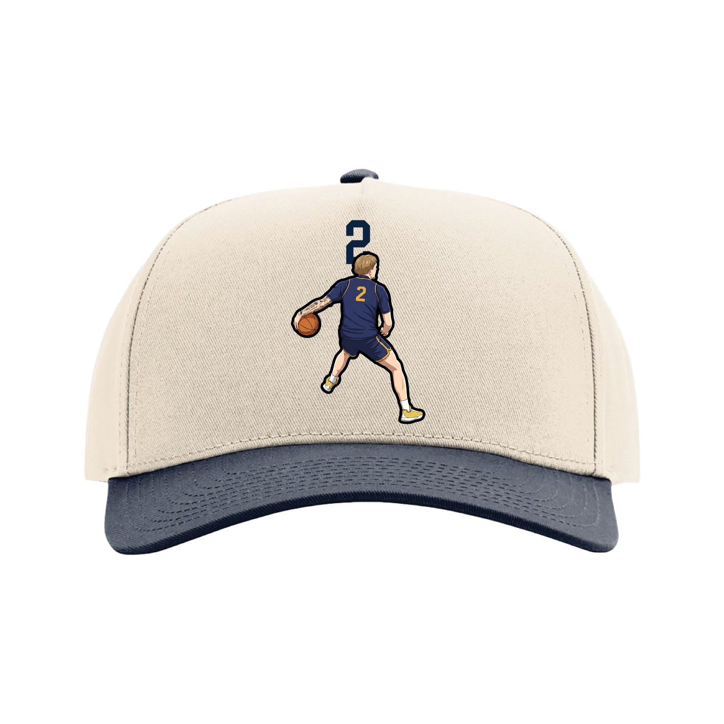 Full Fabric Five-Panel Champ Cap