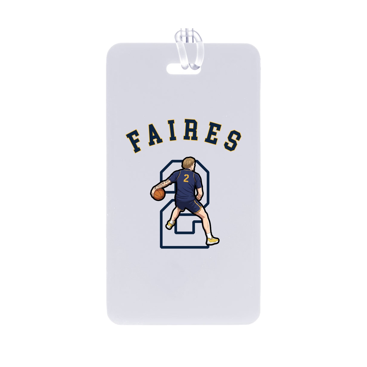 Bag Tag — Shirsey Arch in Classic