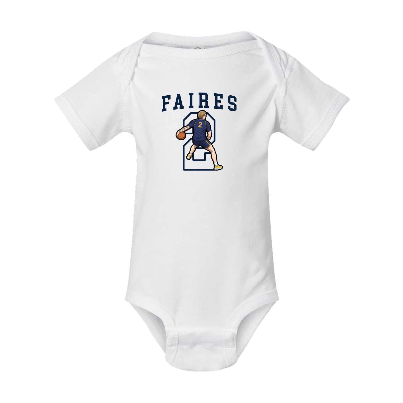 Baby Onesie — Shirsey in White