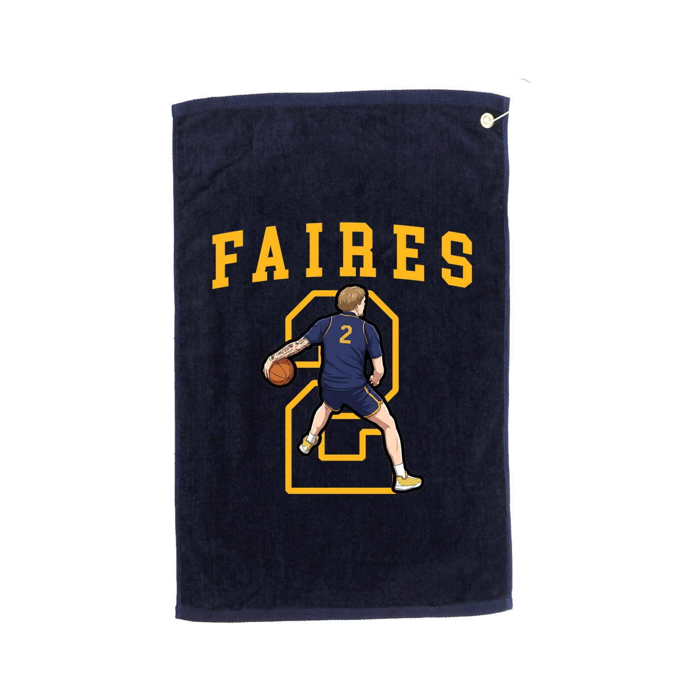 Golf Towel — Shirsey in Navy