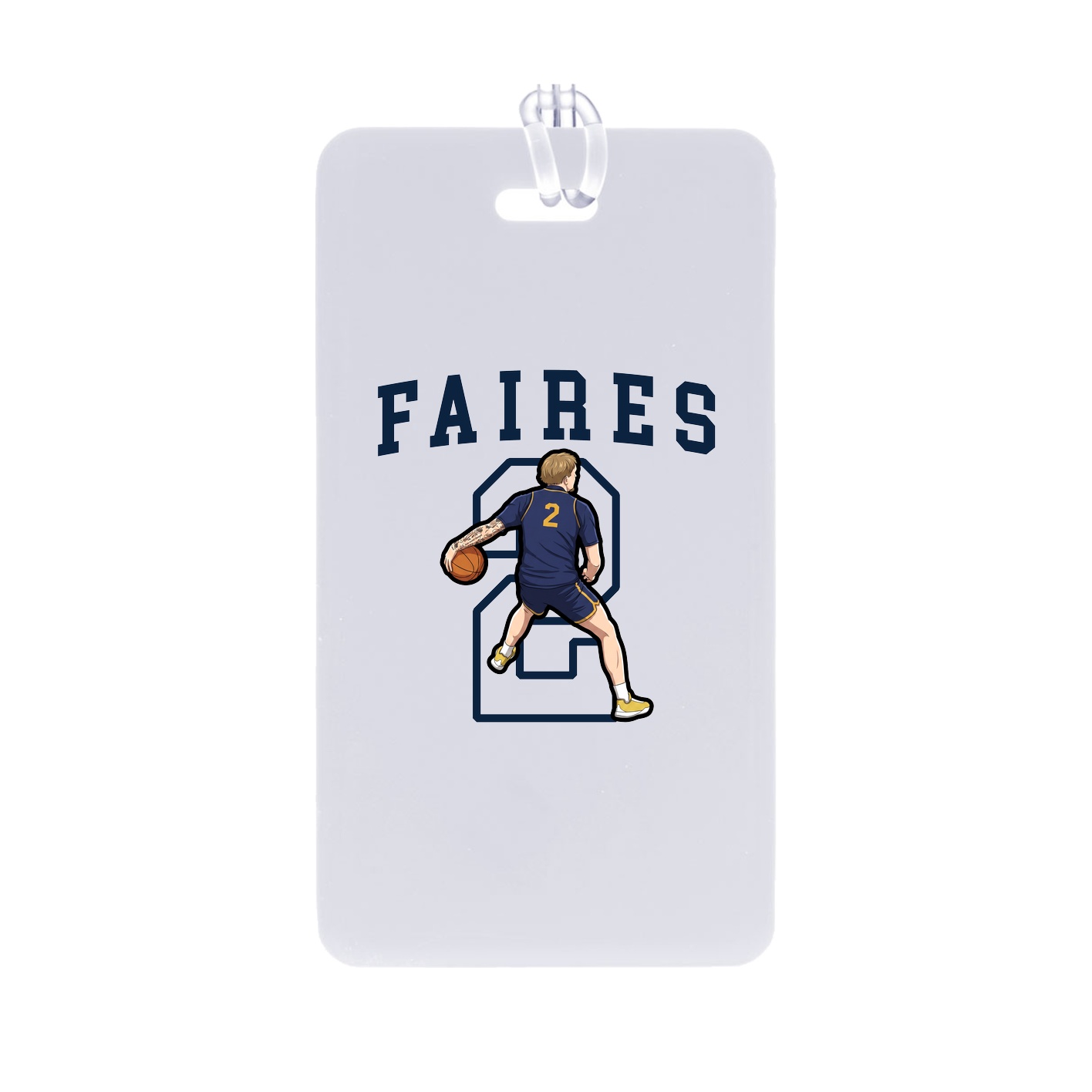 Bag Tag — Shirsey in Classic