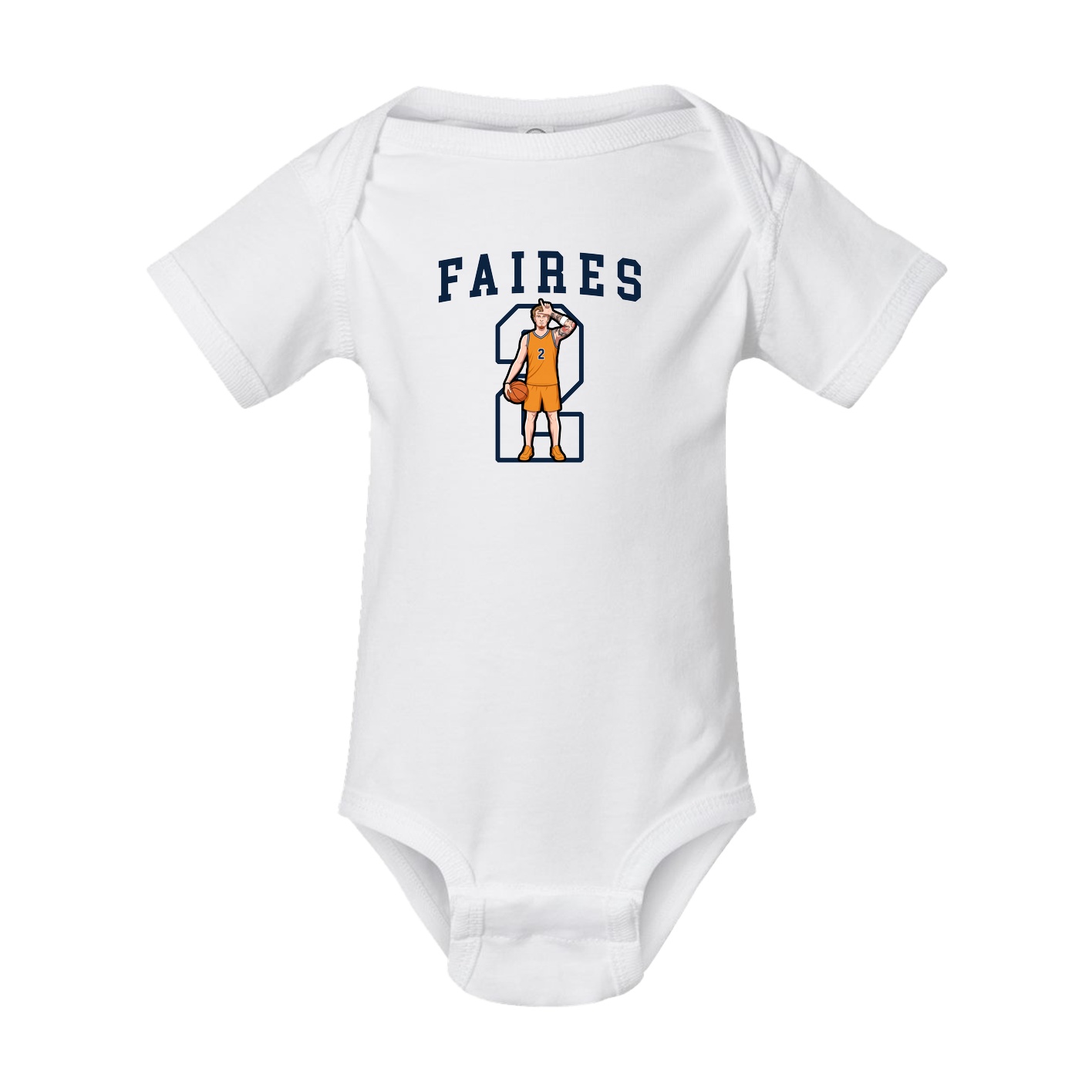 Baby Onesie — Shirsey in White