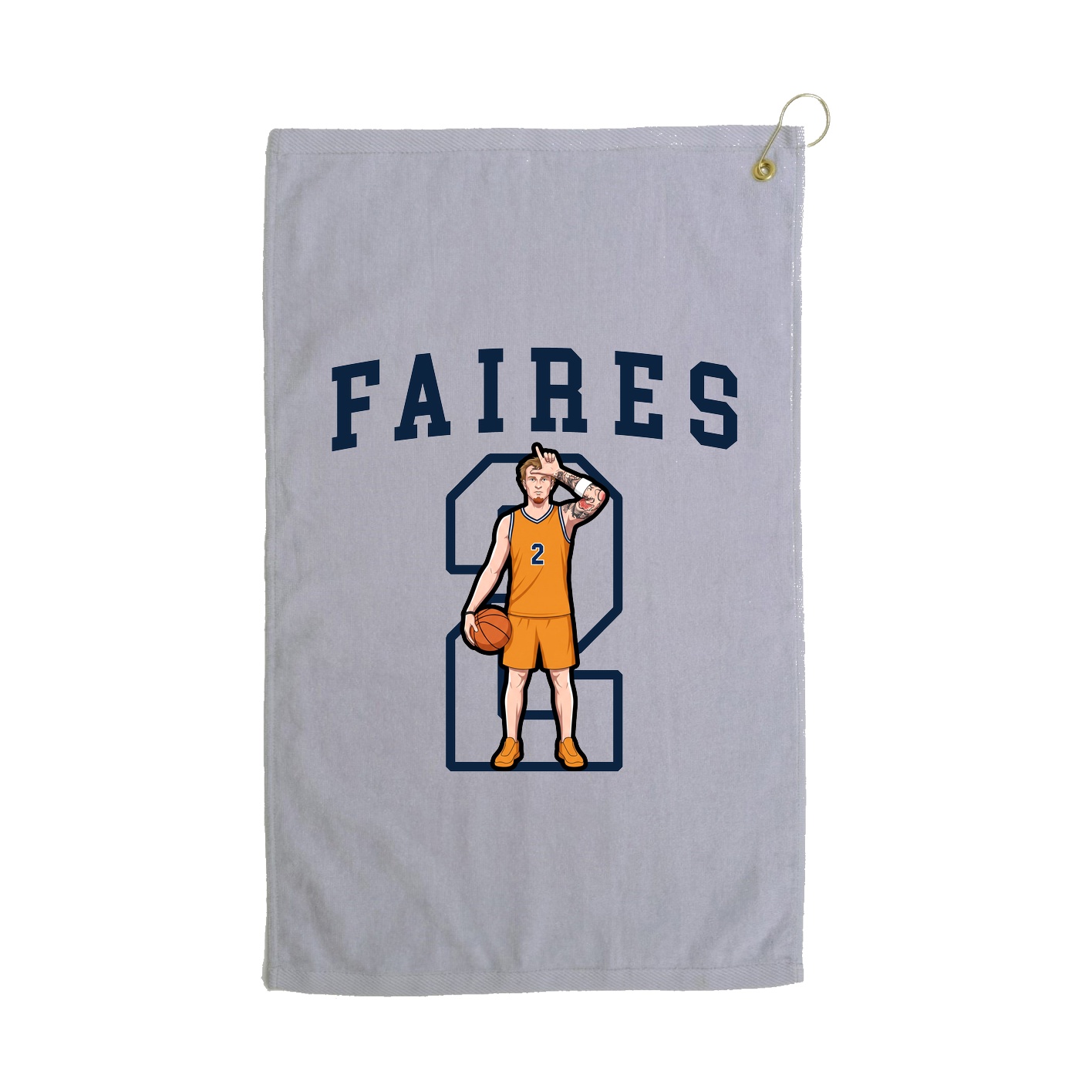 Golf Towel — Shirsey in Grey