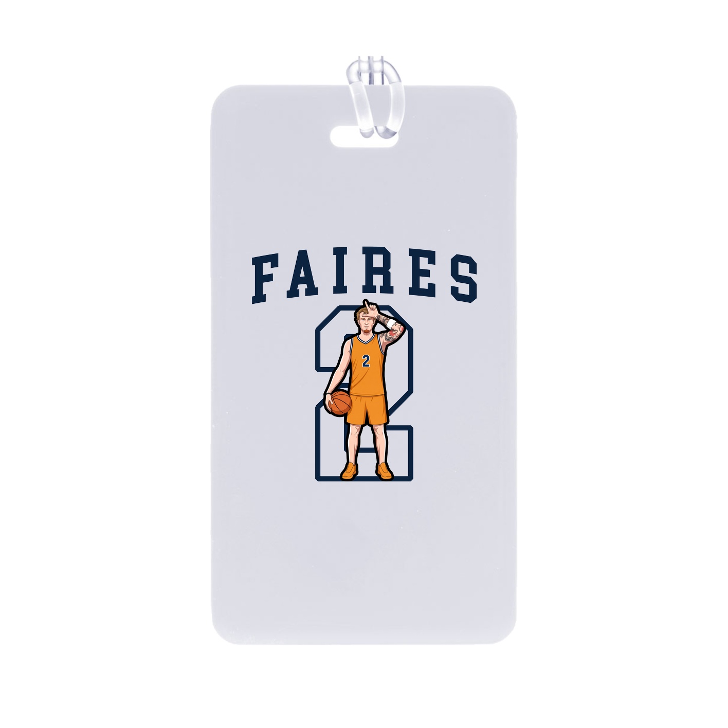 Bag Tag — Shirsey in Classic