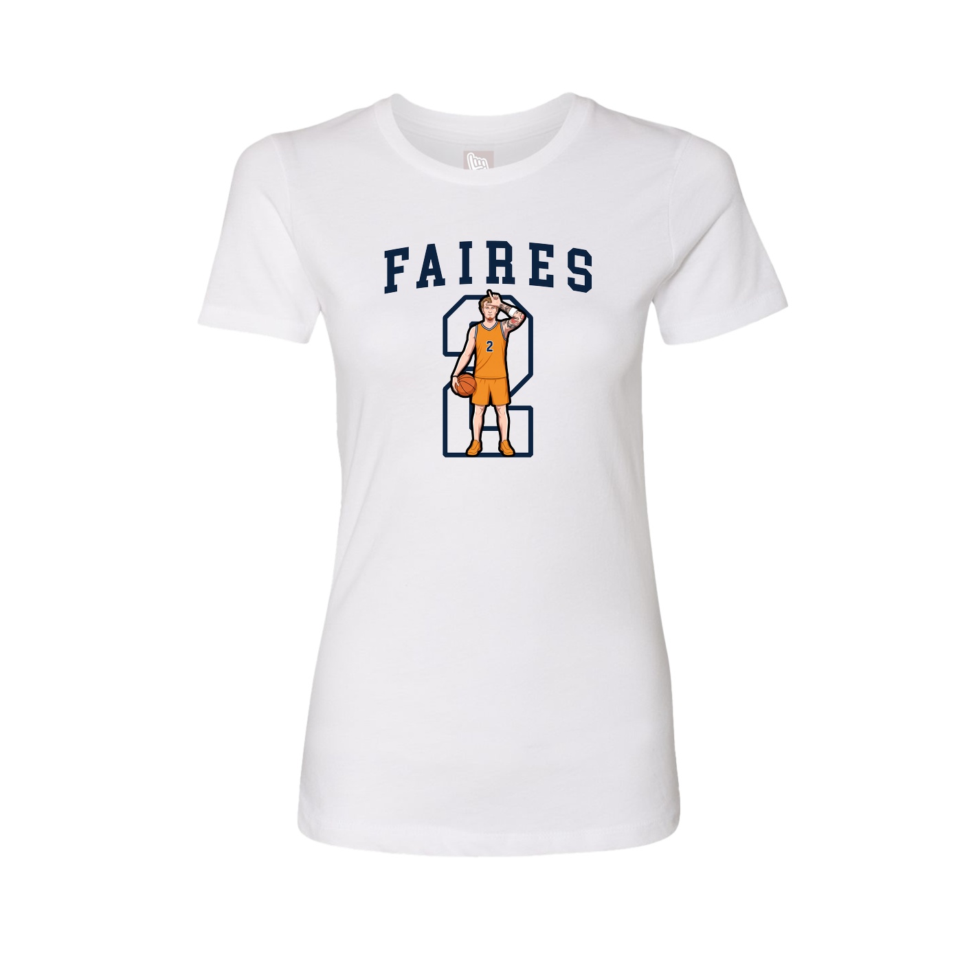 Fitted Women's Tee — Shirsey in White