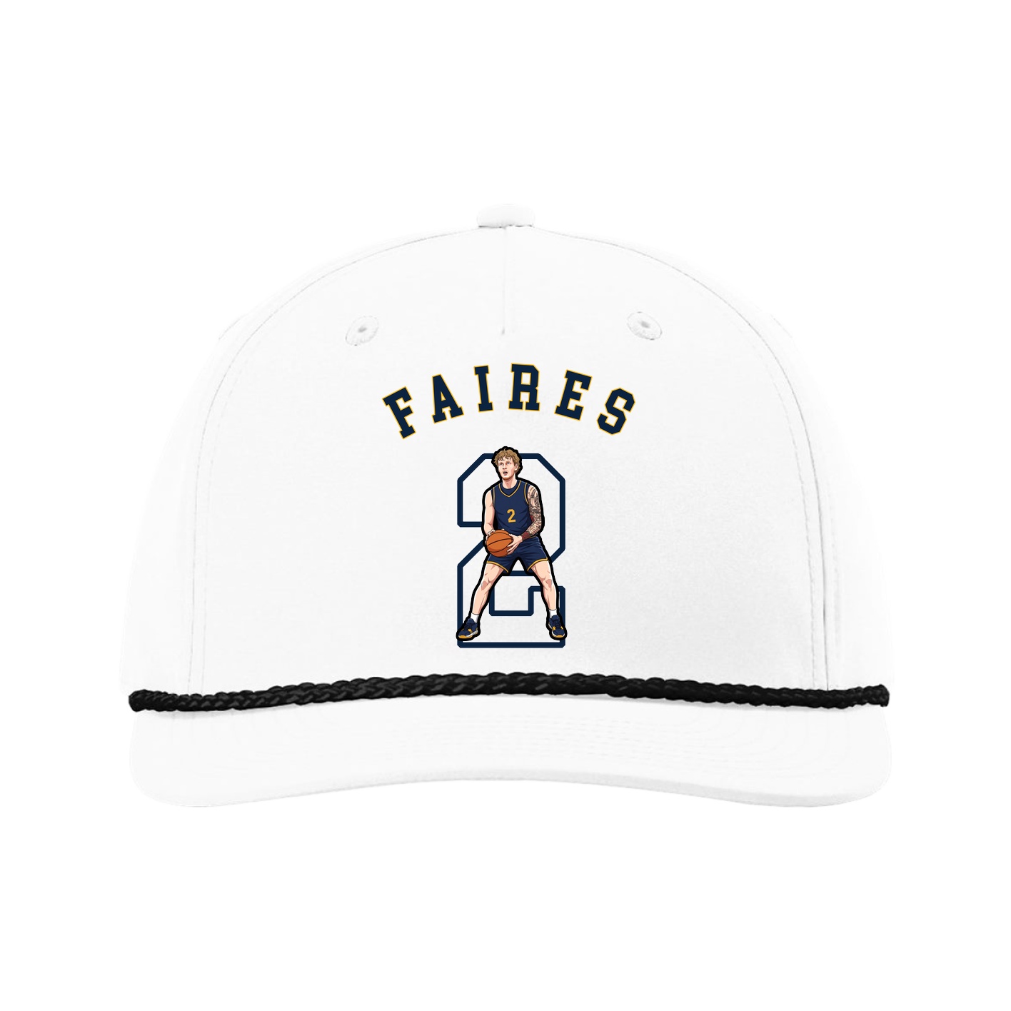 Five-Panel Classic Rope Cap