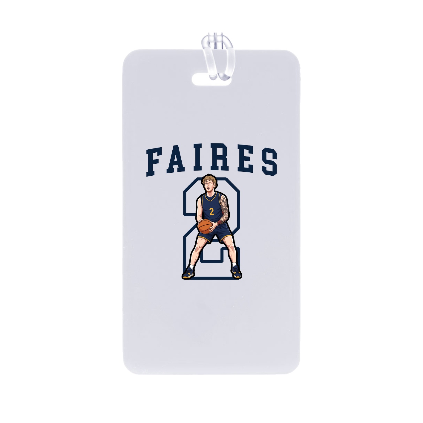 Identity Bag Tag