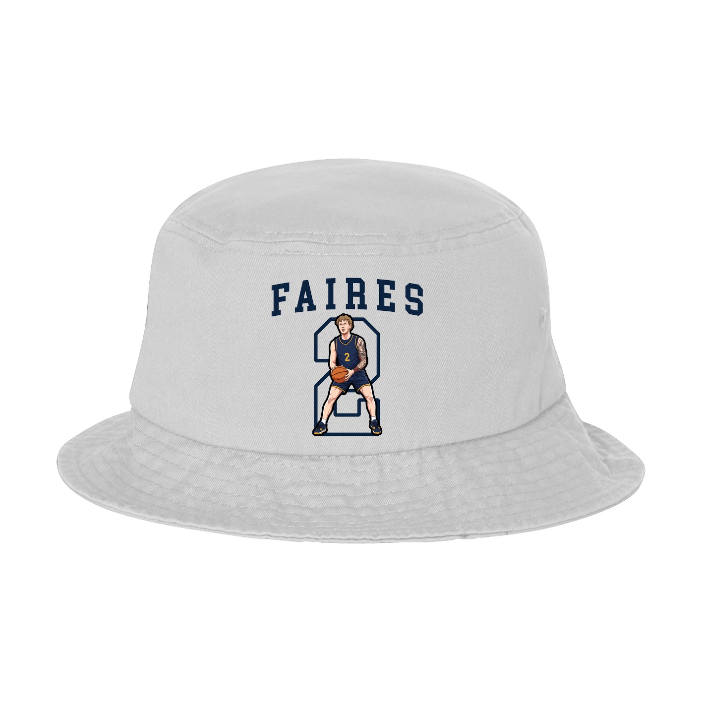 Bucket Cap — Shirsey in White