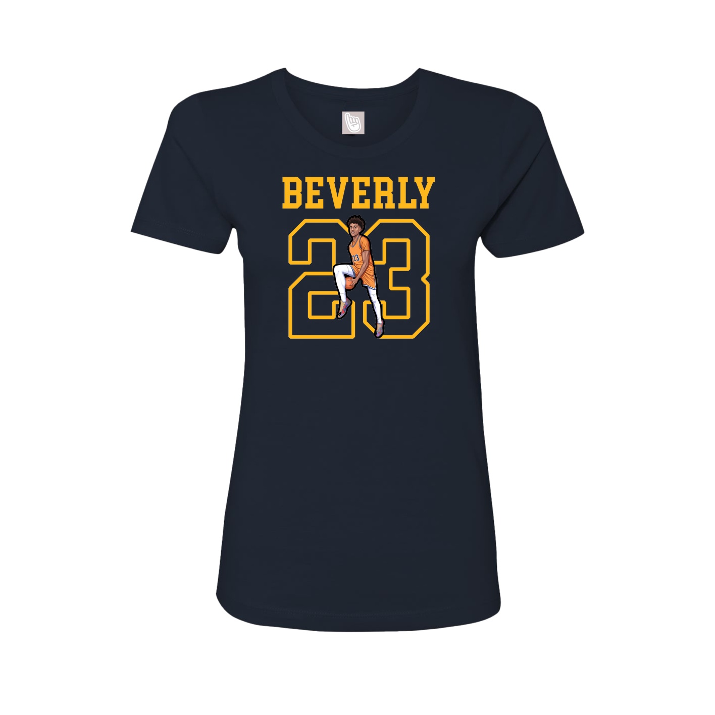 Fitted Women's Tee — Shirsey in Navy