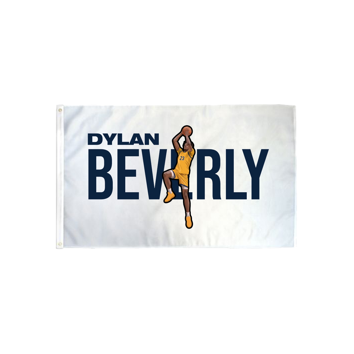 3x5 Flag — Player Name in Classic