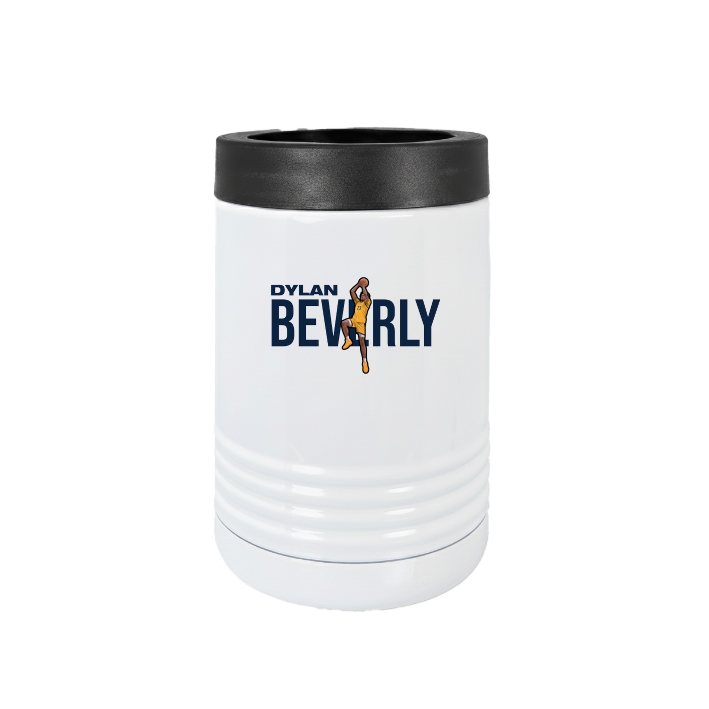 Beverage Holder — Player Name in White