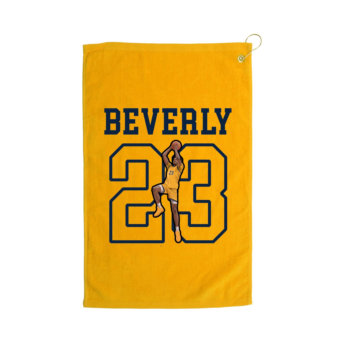 Golf Towel — Shirsey in Gold
