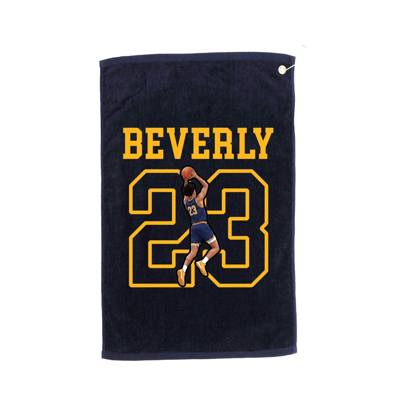 Golf Towel — Shirsey in Navy