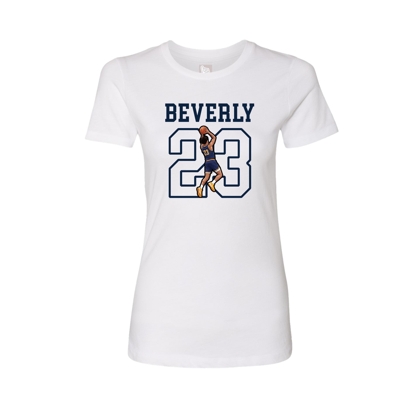 Fitted Women's Tee — Shirsey in White