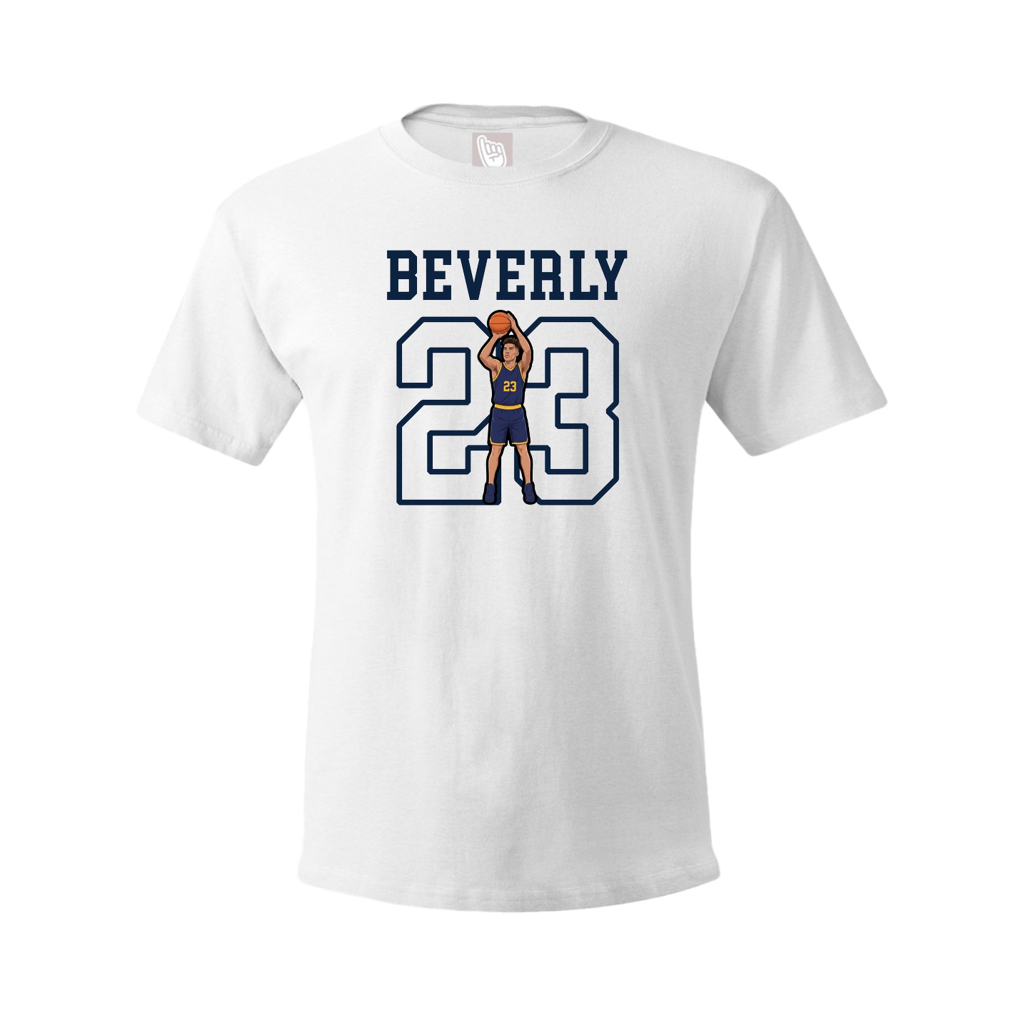 Tee — Shirsey in White