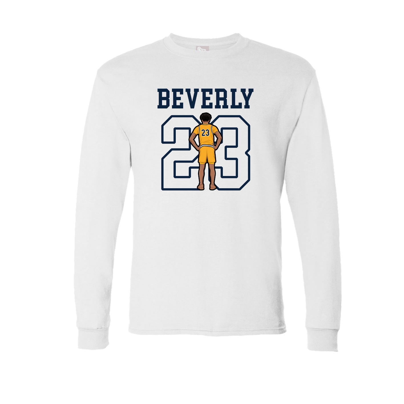 Long Sleeve Tee — Shirsey in White