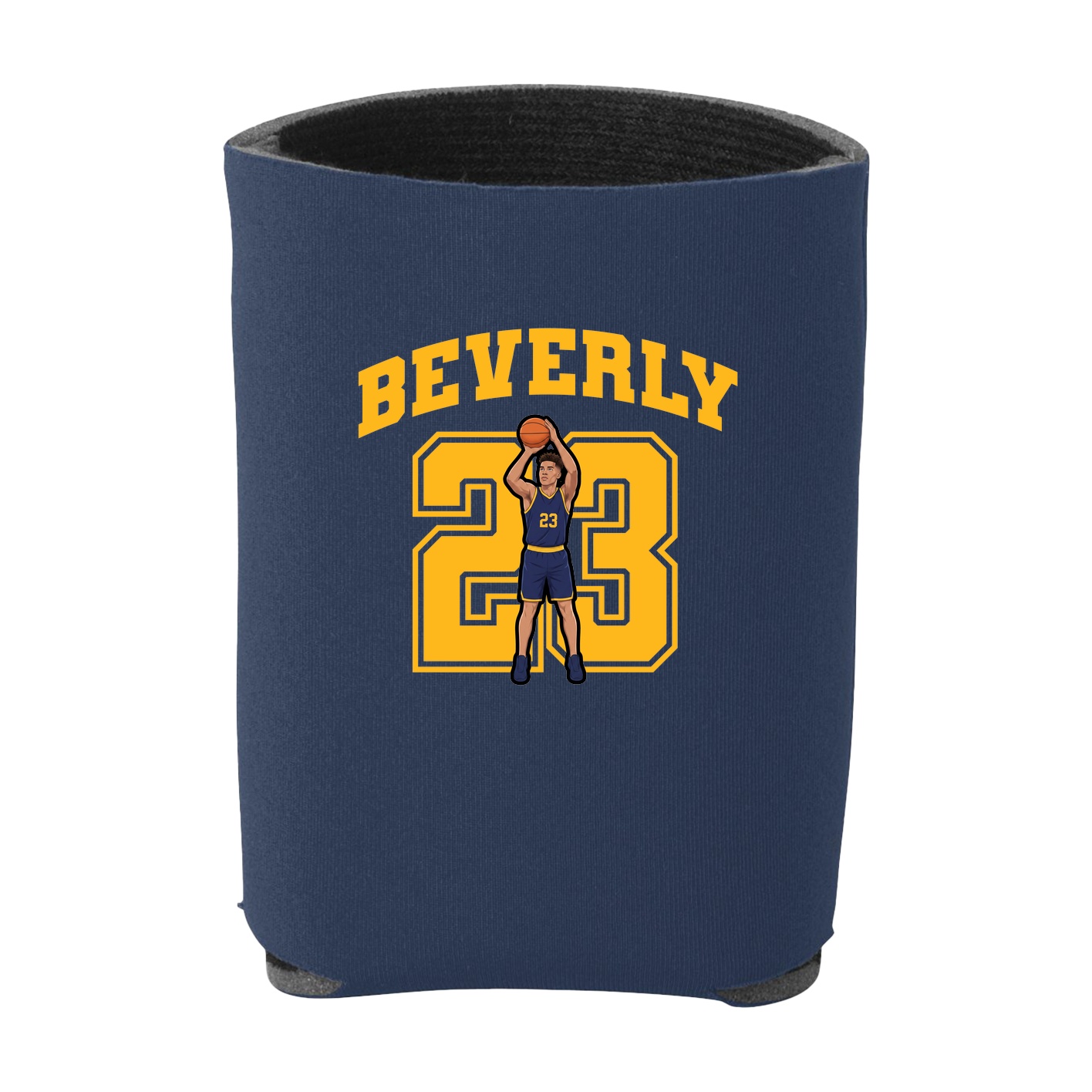 Can Holder — Number in Navy