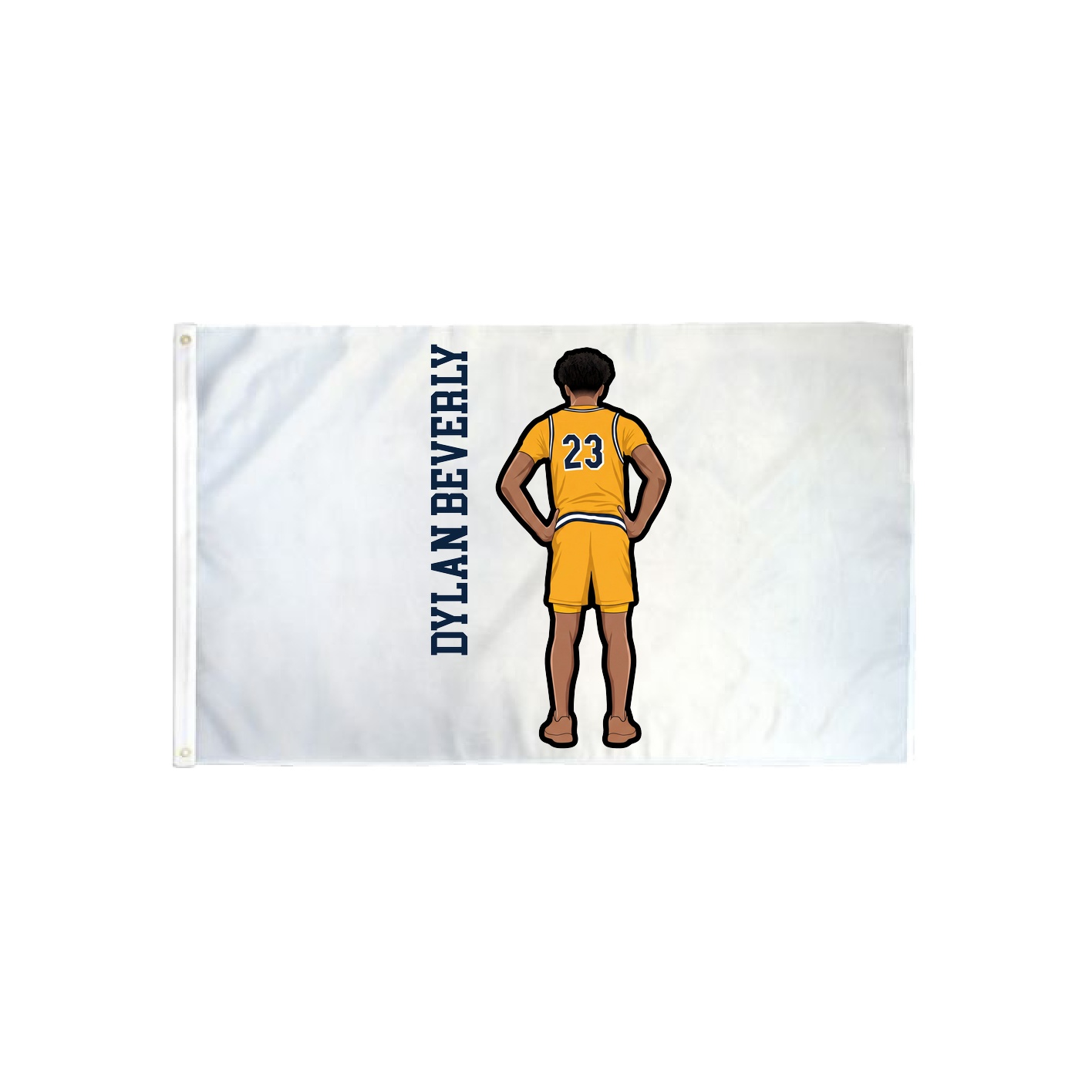 3x5 Flag — Name Vertical in Classic