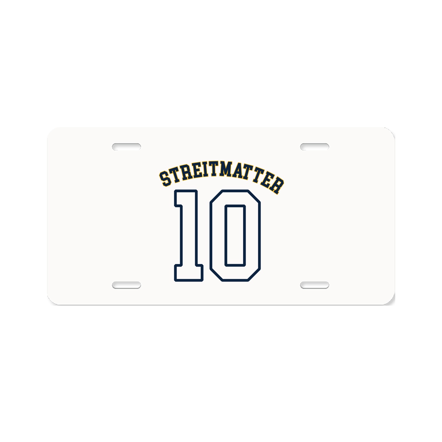 License Plate