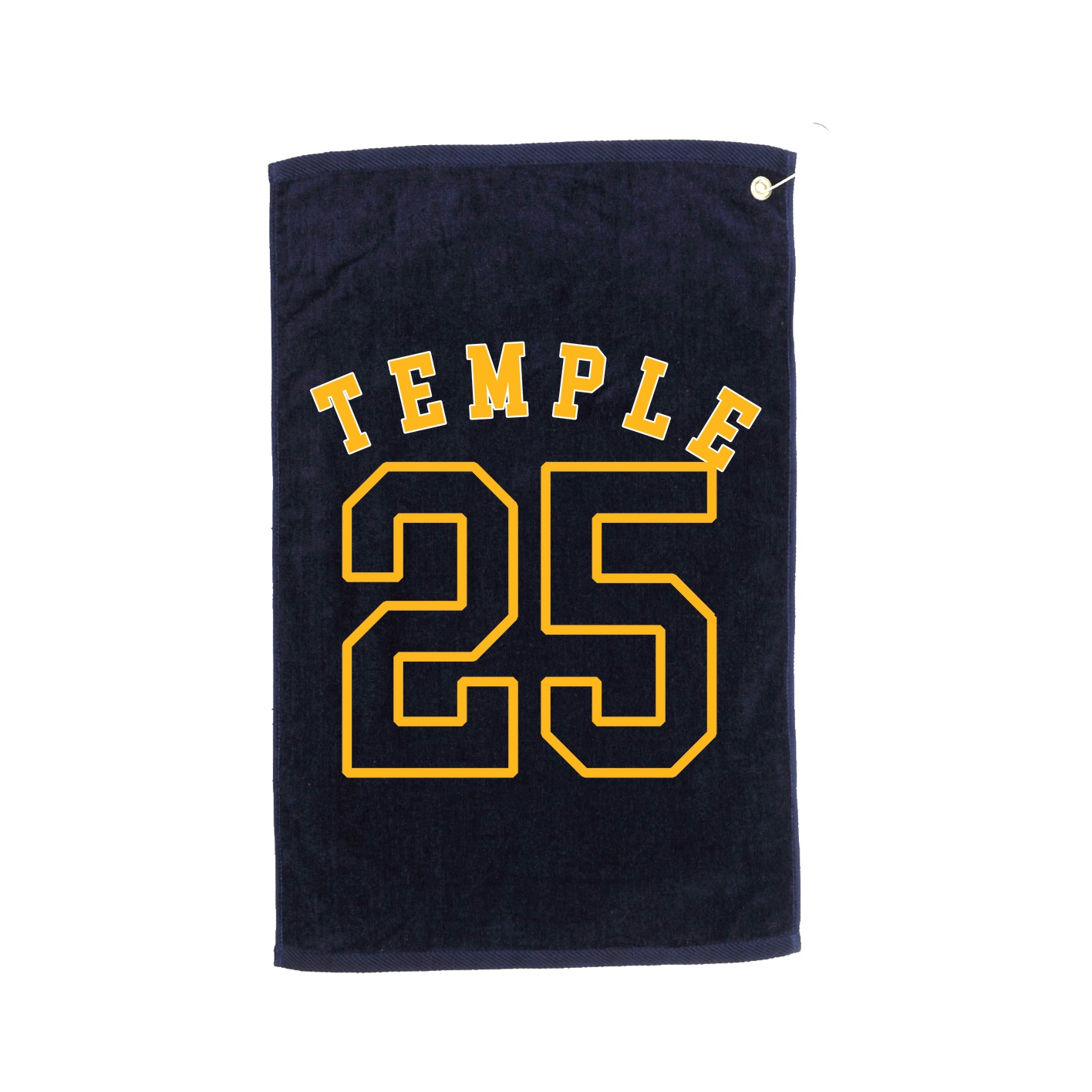 Golf Towel — Shirsey Arch in Navy