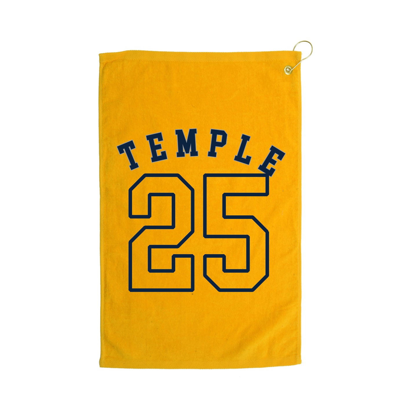 Golf Towel — Shirsey Arch in Gold